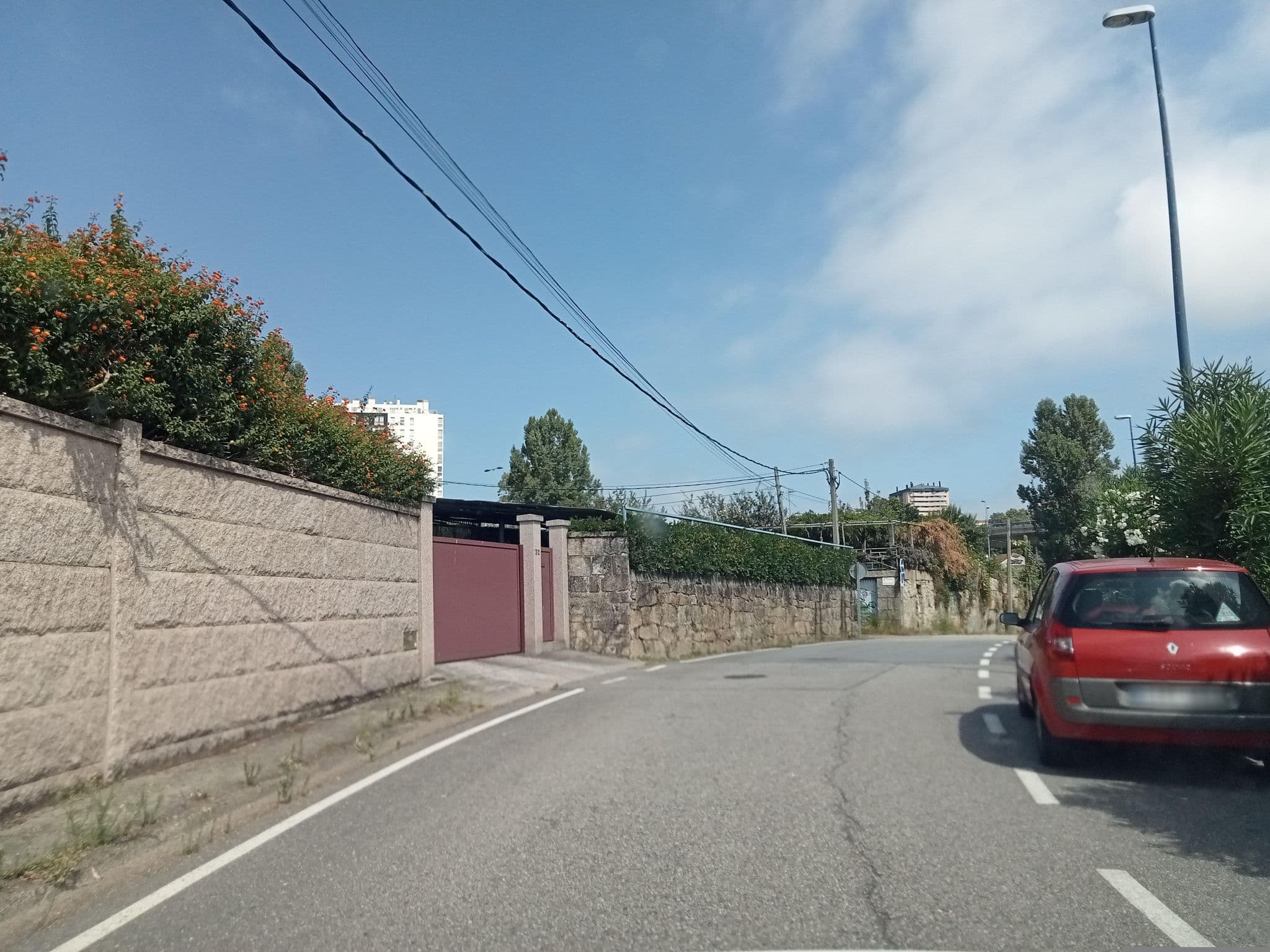 Street view near Motel Caribe, Vigo — © JoseApi (CC BY-SA · Mapillary)
