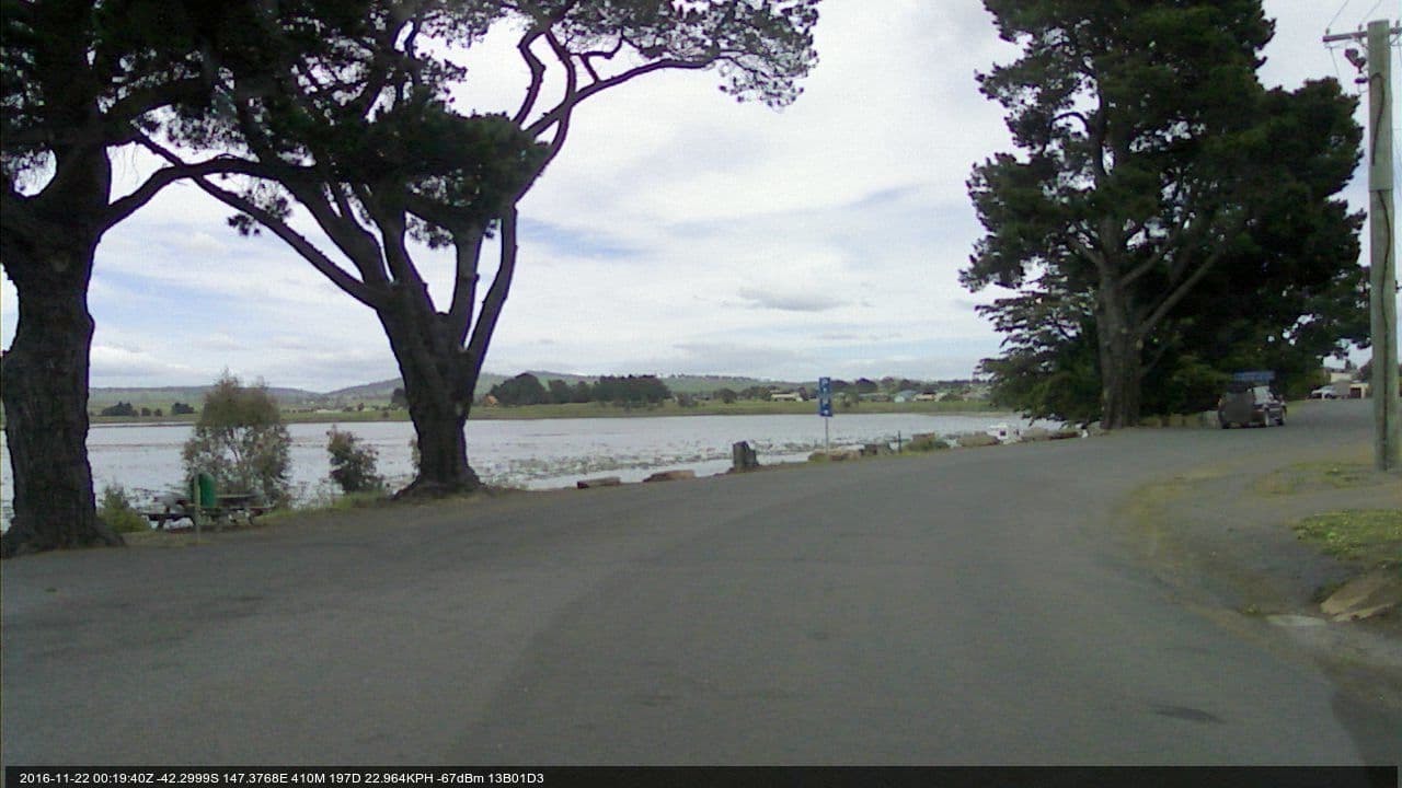 Street view near Oatlands Roadside Rest Area, Bagdad — © bob3bob3 (CC BY-SA · Mapillary)