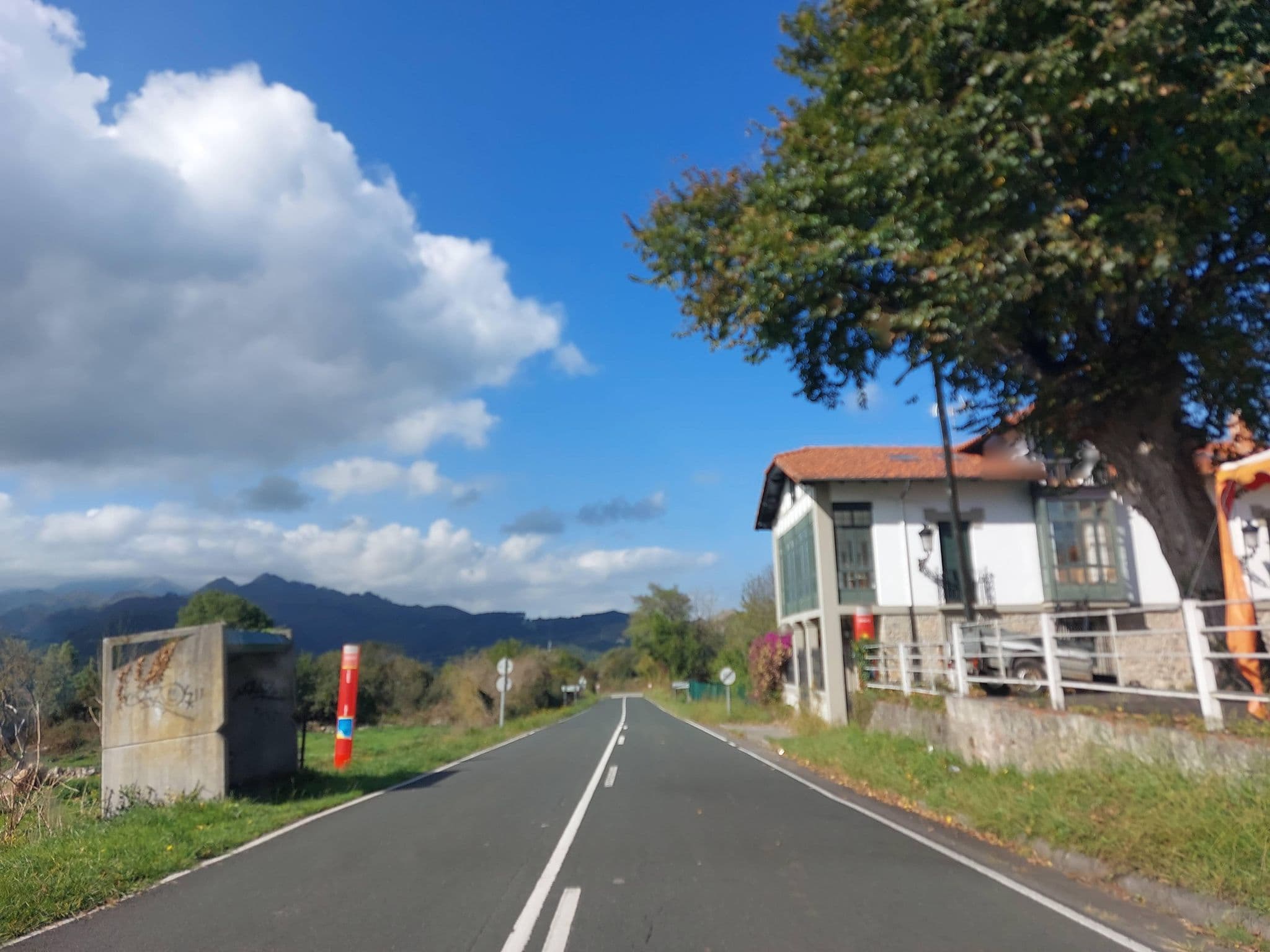Street view near Albergue de peregrinos de San Esteban de Leces, Ribadesella — © 5rmft (CC BY-SA · Mapillary)