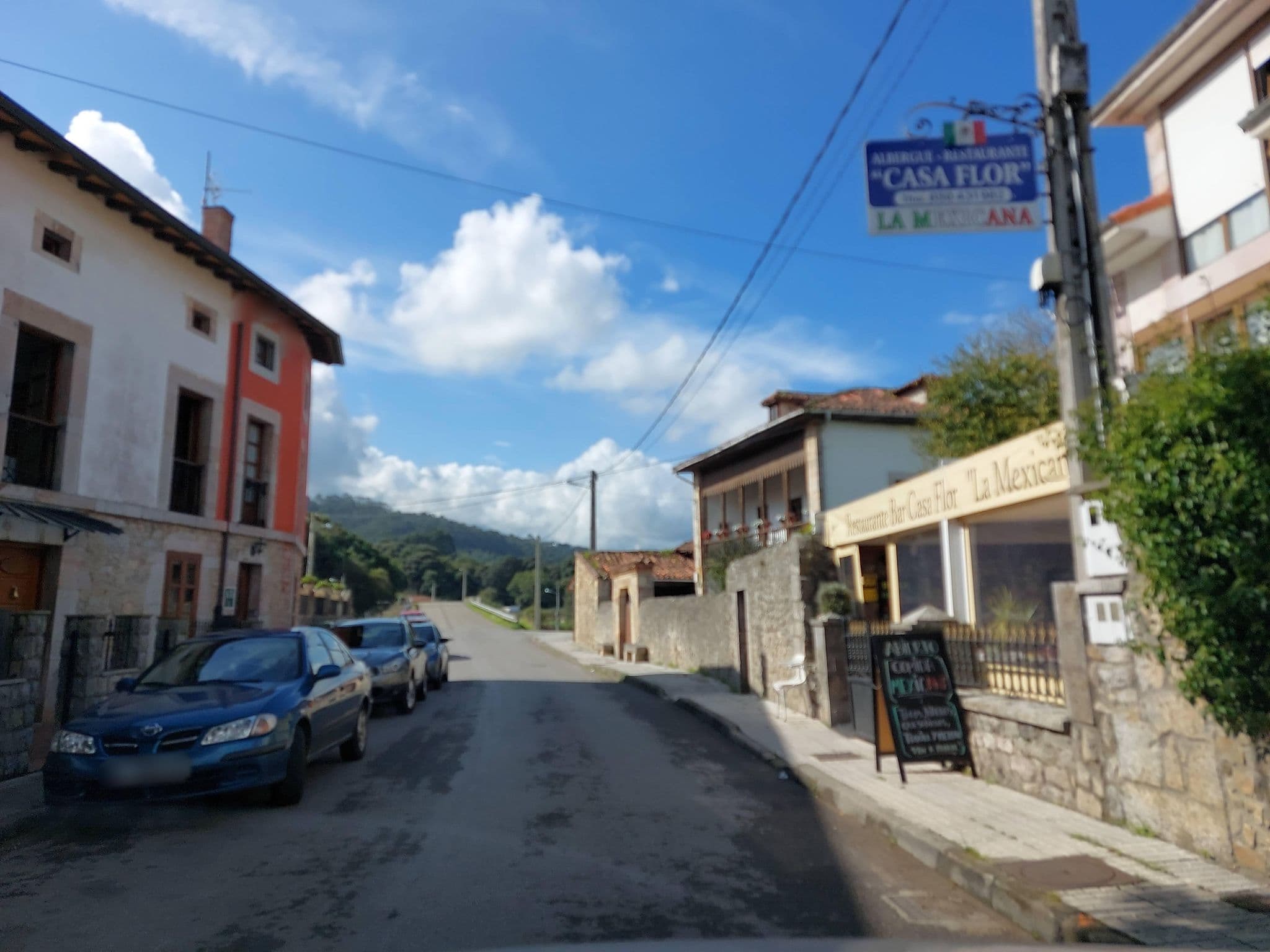 Street view near Casa Flor, Llanes — © 5rmft (CC BY-SA · Mapillary)