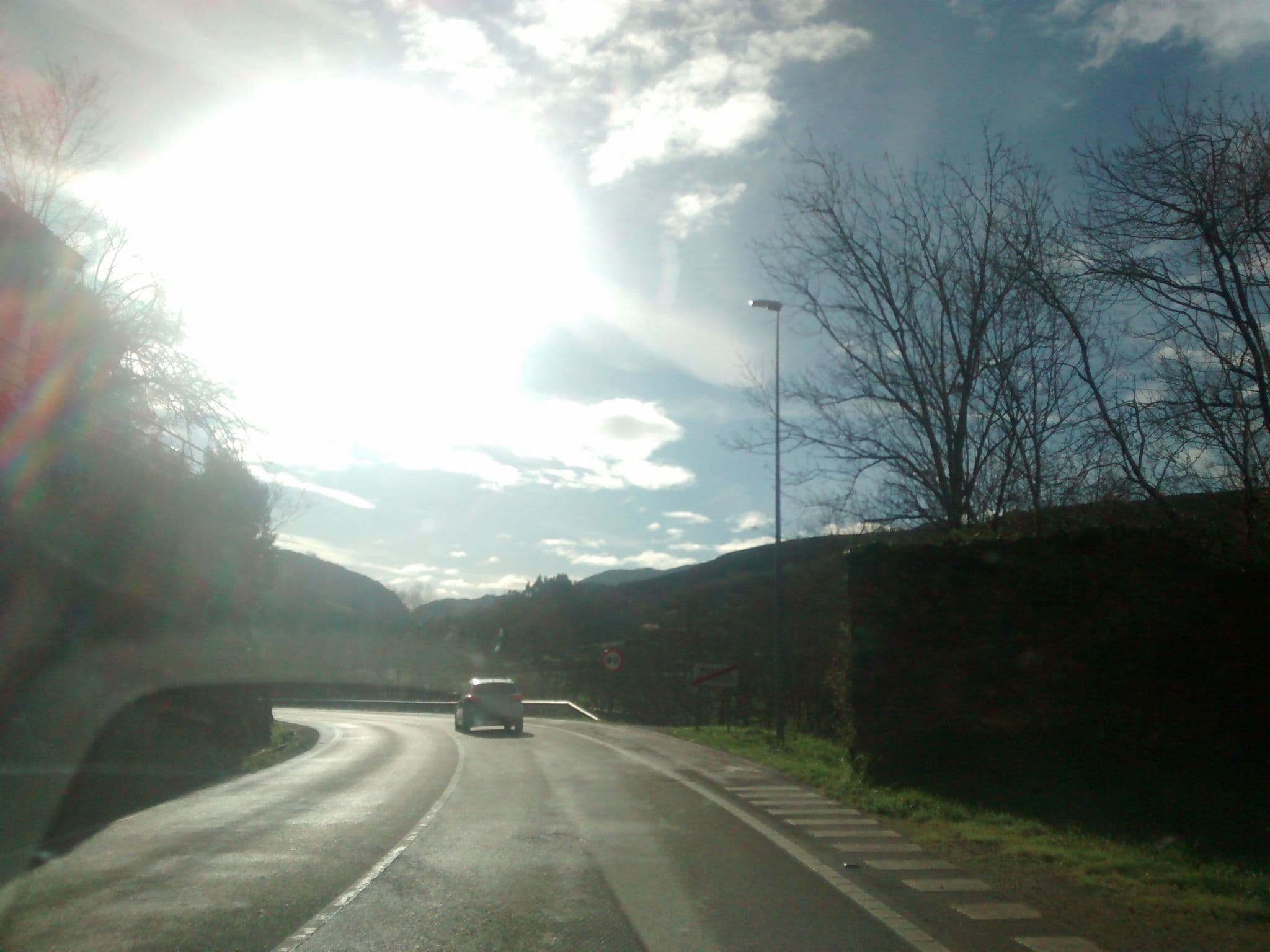 Street view near Albergue El Carabo, San Vicente de la Barquera — © egofer (CC BY-SA · Mapillary)