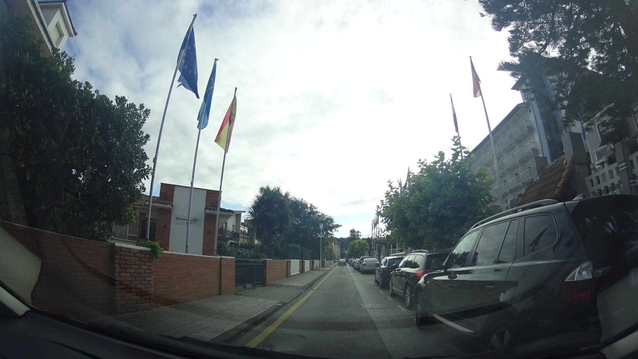 Street view near Gran Hotel del Sella, Ribadesella — © robertogeb (CC BY-SA · Mapillary)