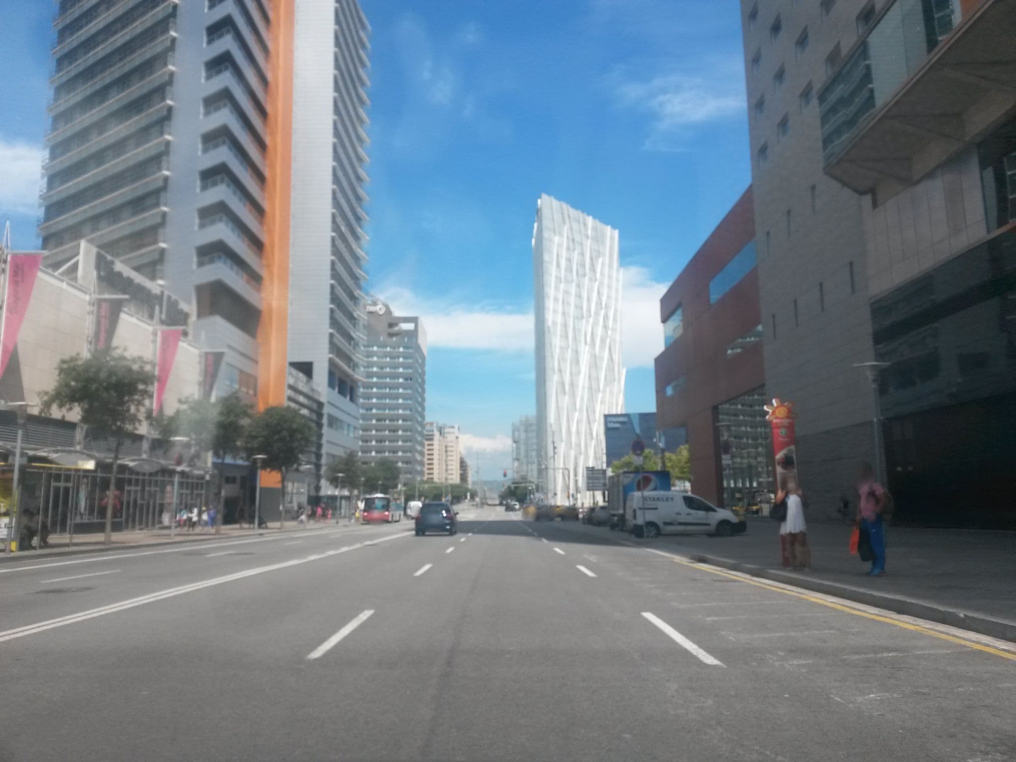 Street view near Leonardo Royal Hotel, Diagonal Mar — © xevi (CC BY-SA · Mapillary)