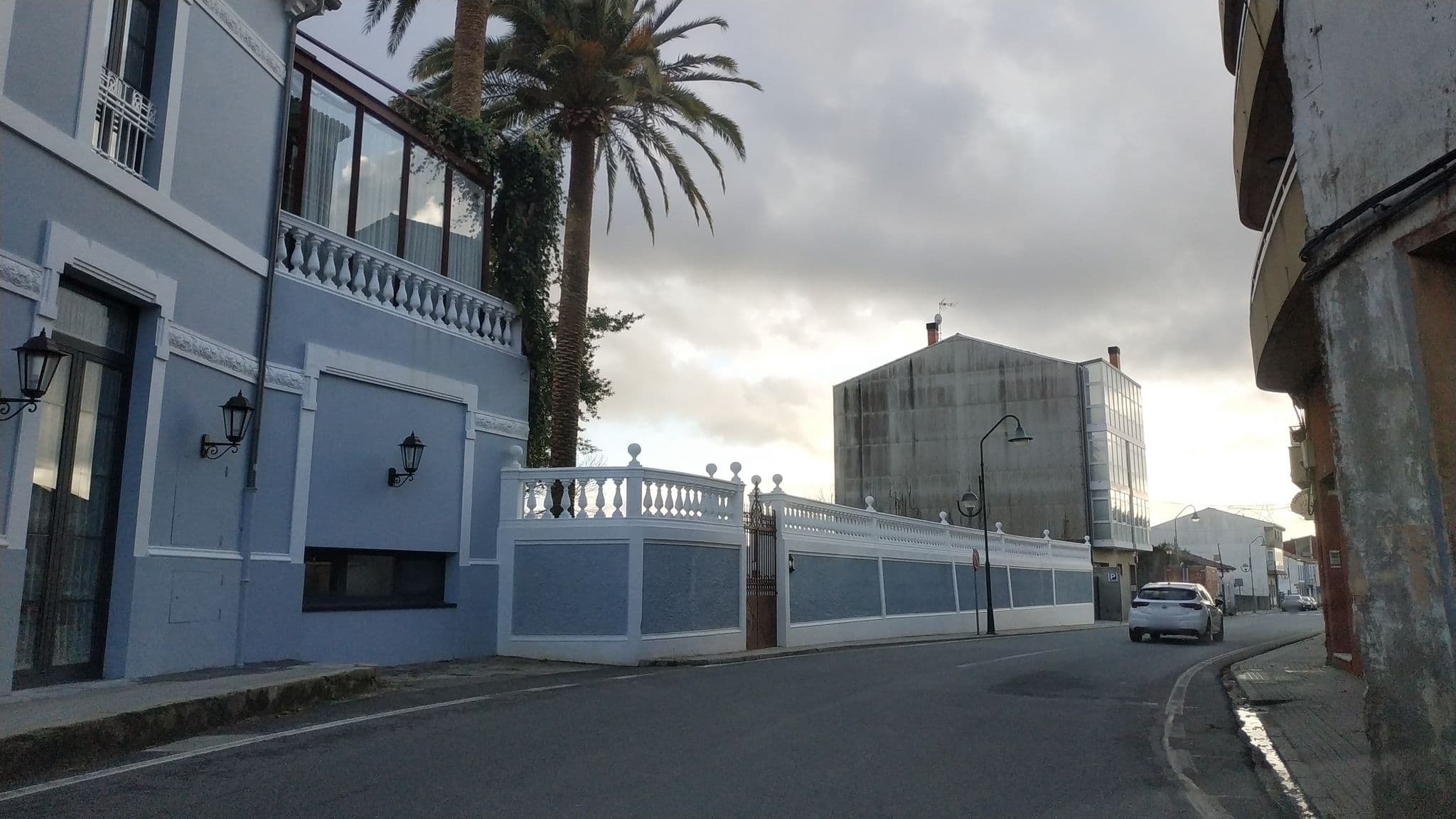 Street view near 1930 Boutique Hotel, Arzúa — © iago (CC BY-SA · Mapillary)