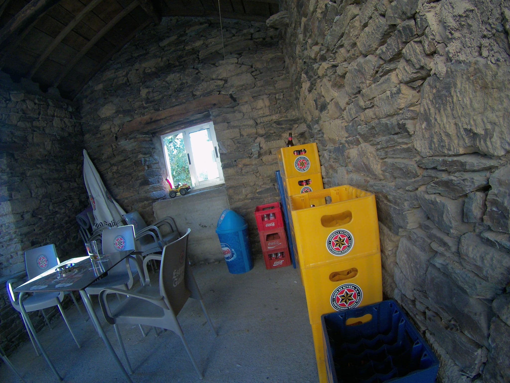 Street view near Albergue la Escuela, San Román — © camperxr (CC BY-SA · Mapillary)