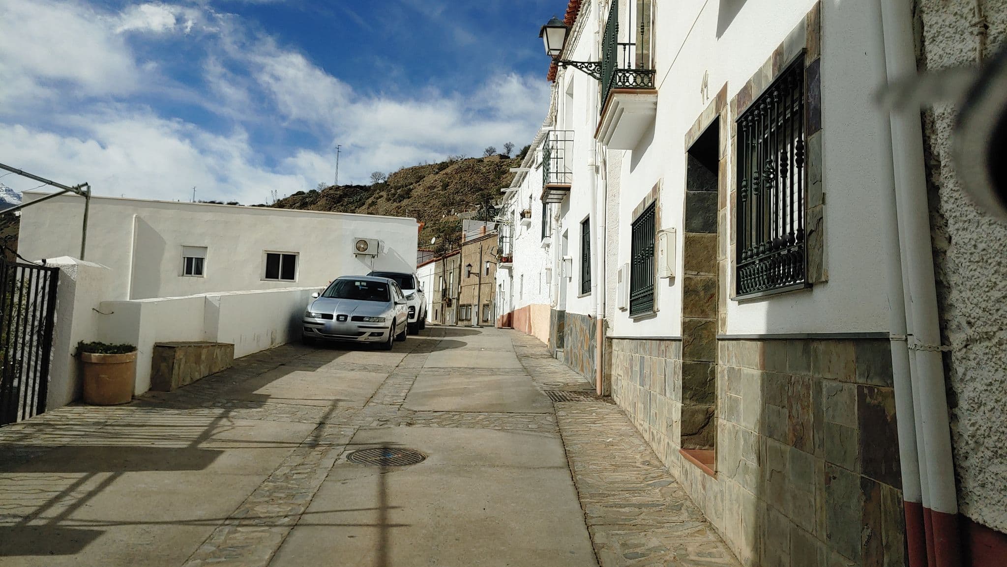 Street view near Albergue de peregrinos, Abla — © rainerup (CC BY-SA · Mapillary)