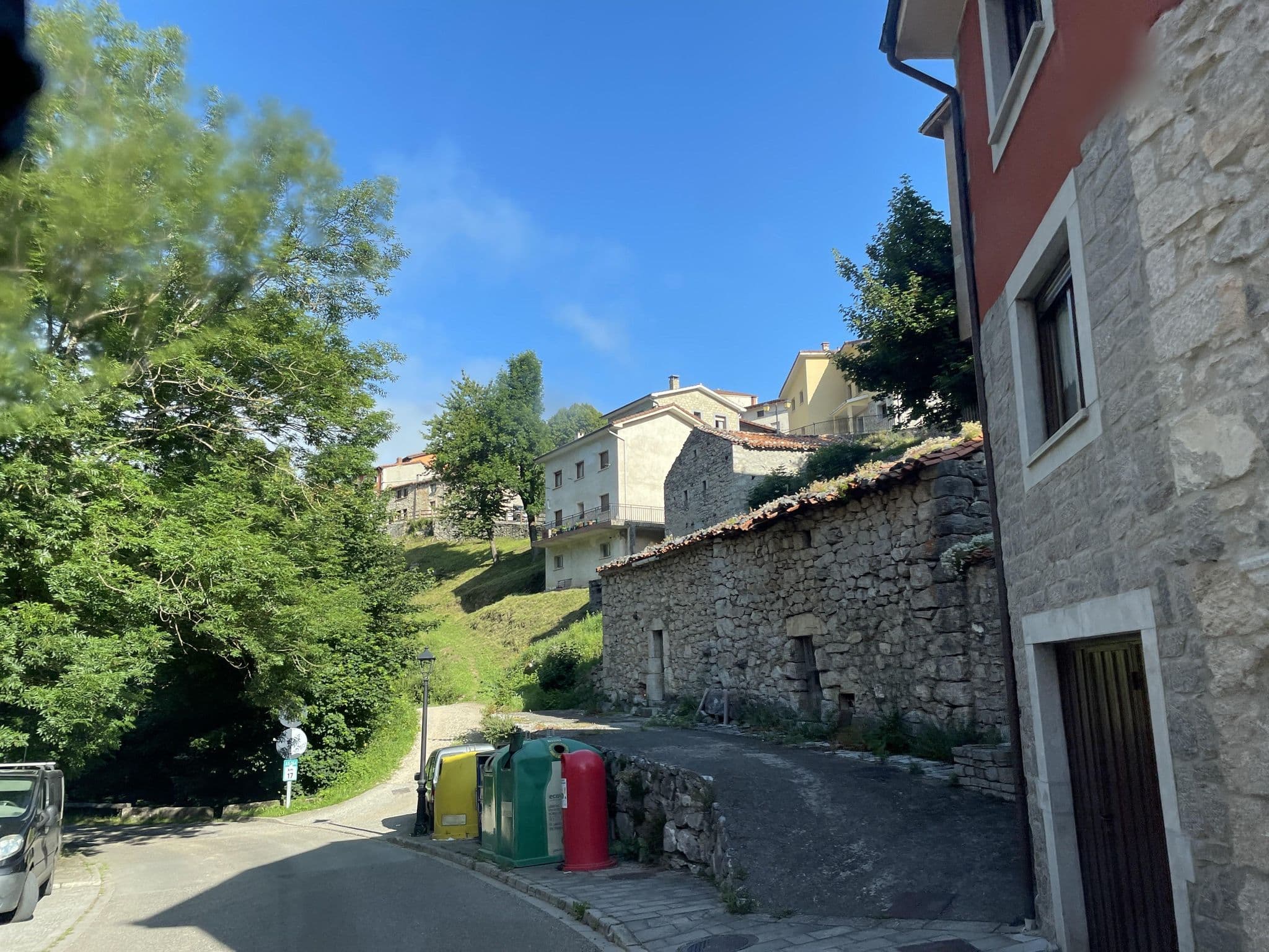 Street view near Hotel rural Peña Castil, Carreña