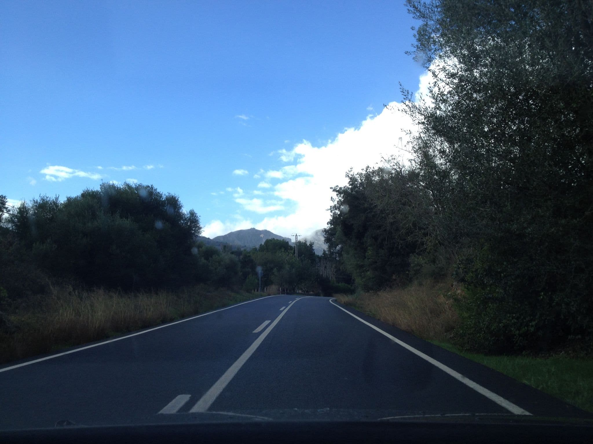 Street view near Can de l'Ausina, Pollença — © elgaard (CC BY-SA · Mapillary)