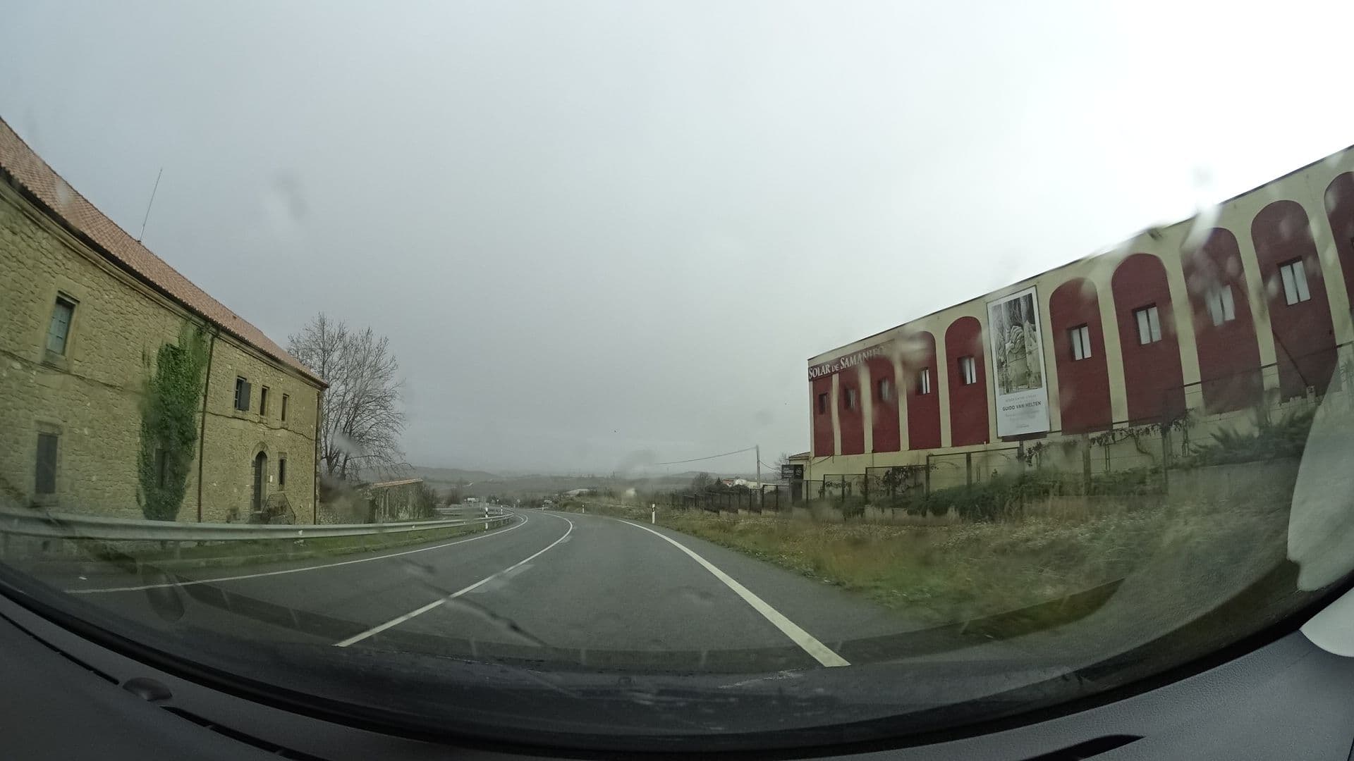 Street view near Hotel Cosme Palacio, Laguardia — © sashazykov (CC BY-SA · Mapillary)