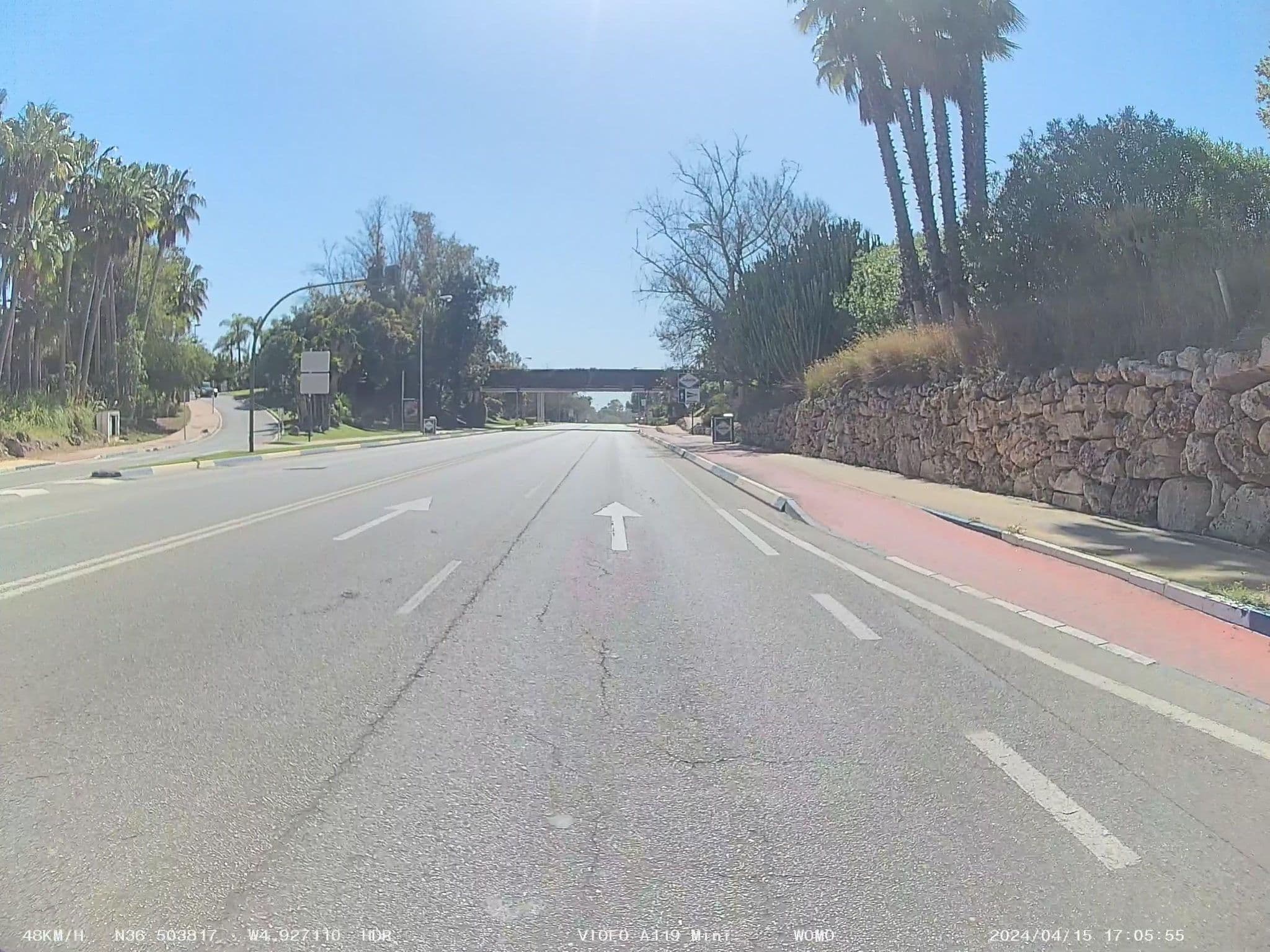Street view near Alanda Marbella, Marbella — © soulcover (CC BY-SA · Mapillary)