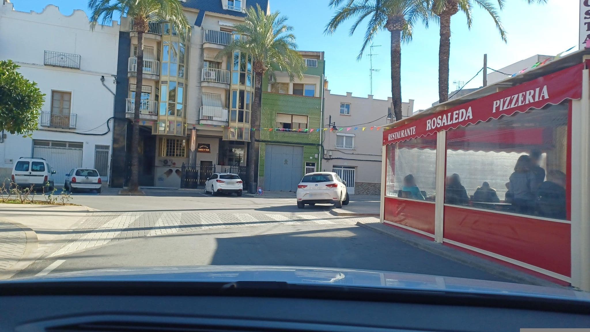 Street view near Hostal, Alcalà de Xivert — © normanm (CC BY-SA · Mapillary)