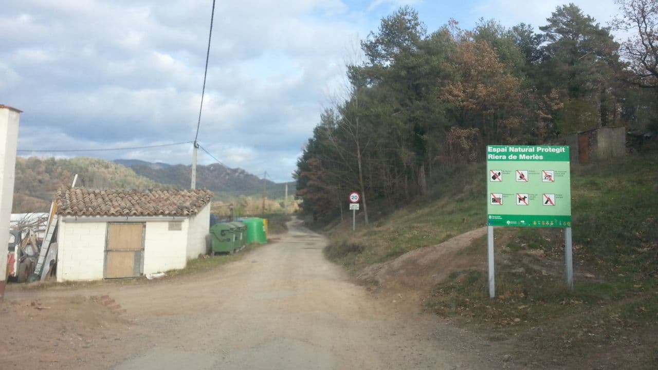 Street view near Cobert de Puigcerós, Ripoll — © yopaseopor (CC BY-SA · Mapillary)