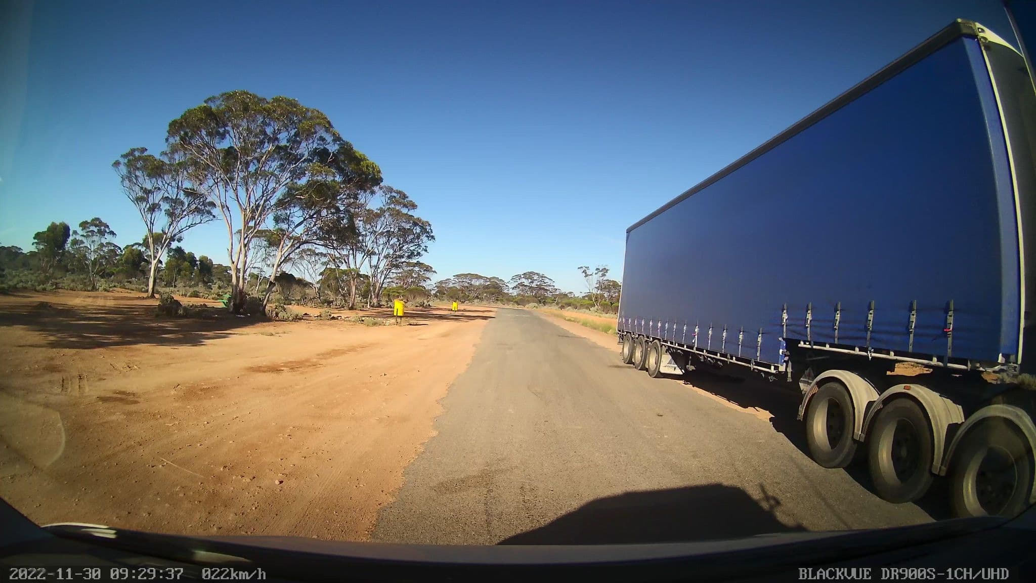 Street view near 90 Mile Sign Rest Area, Castletown — © bob3bob3 (CC BY-SA · Mapillary)
