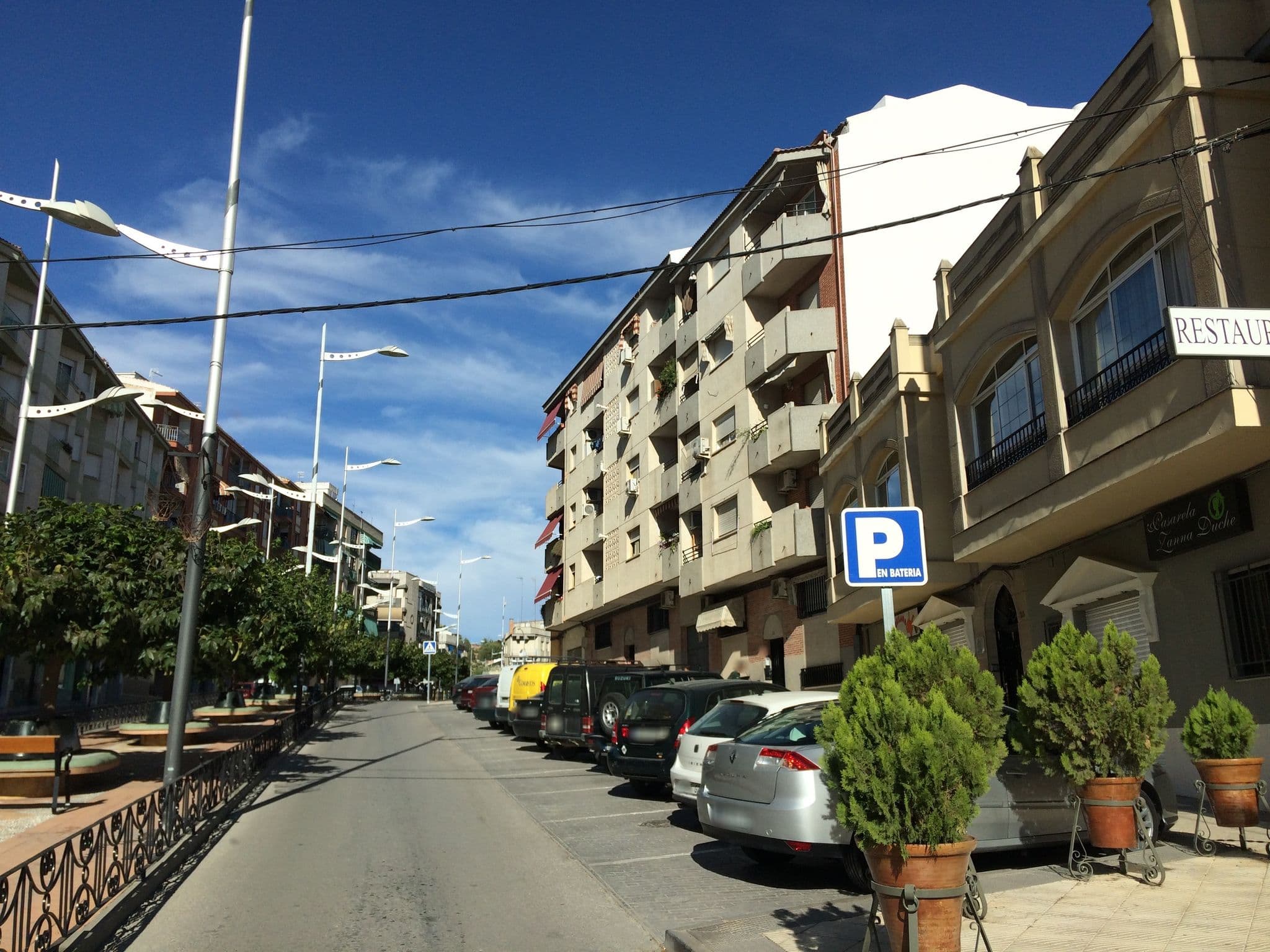 Street view near Hotel Fernando IV, Martos — © klaberlang (CC BY-SA · Mapillary)