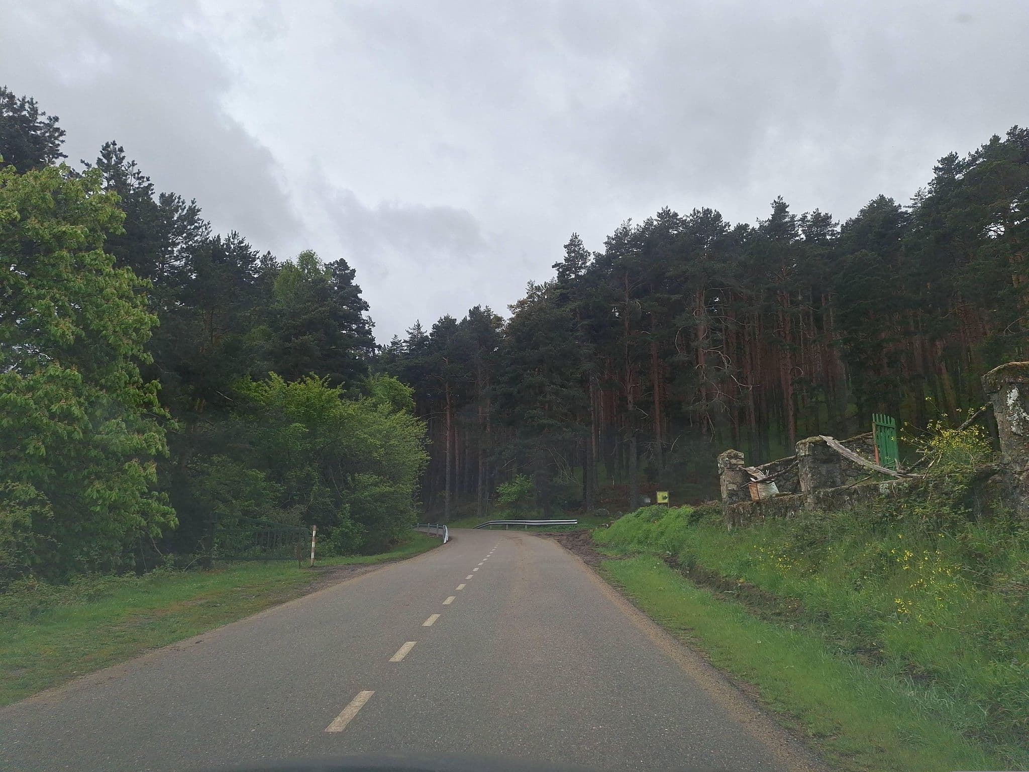 Street view near Refugio de la Muchachera, La Cuesta — © Albergarri788 (CC BY-SA · Mapillary)