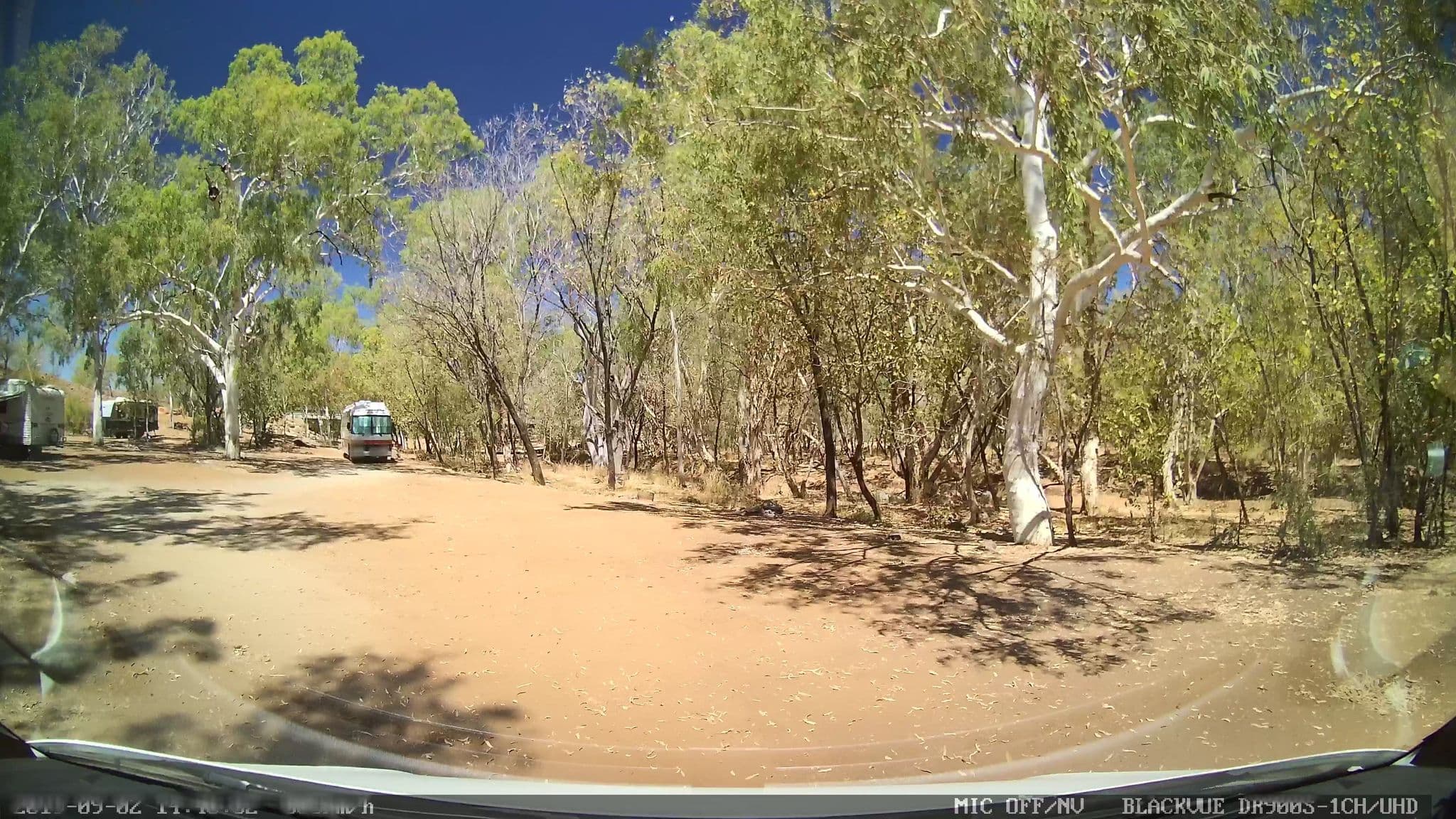 Street view near Spring Creek Rest Area, Halls Creek — © bob3bob3 (CC BY-SA · Mapillary)