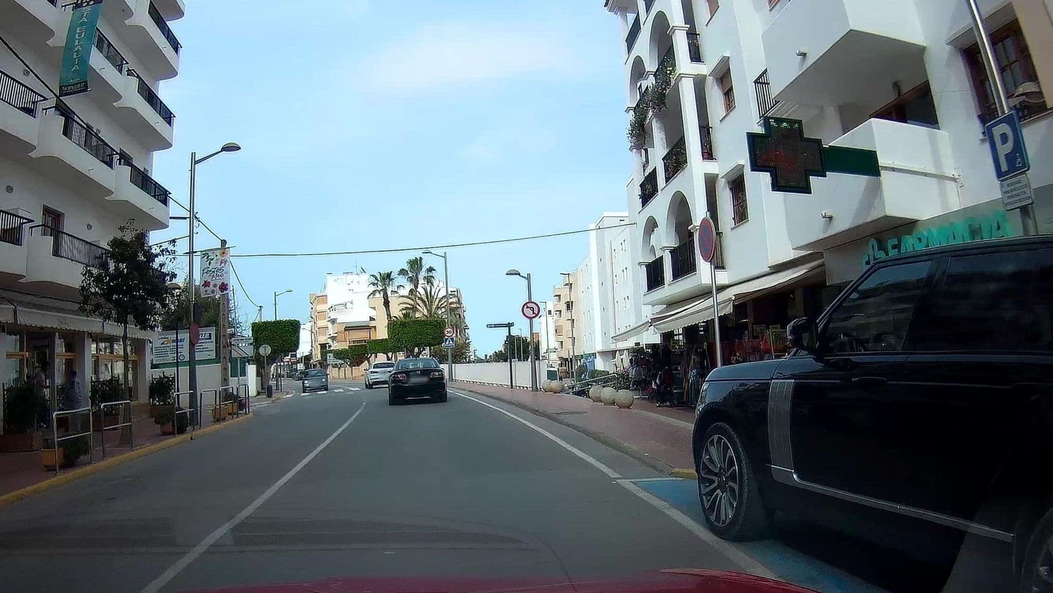 Street view near Hotel La Cala, Santa Eulària des Riu — © micmin1972 (CC BY-SA · Mapillary)
