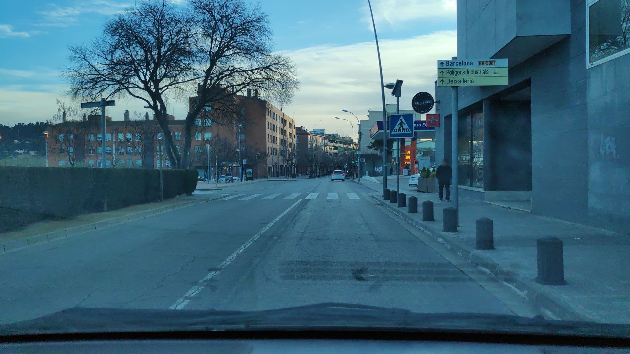 Street view near Hotel Montmeló, Montmeló — © albertandaluz (CC BY-SA · Mapillary)