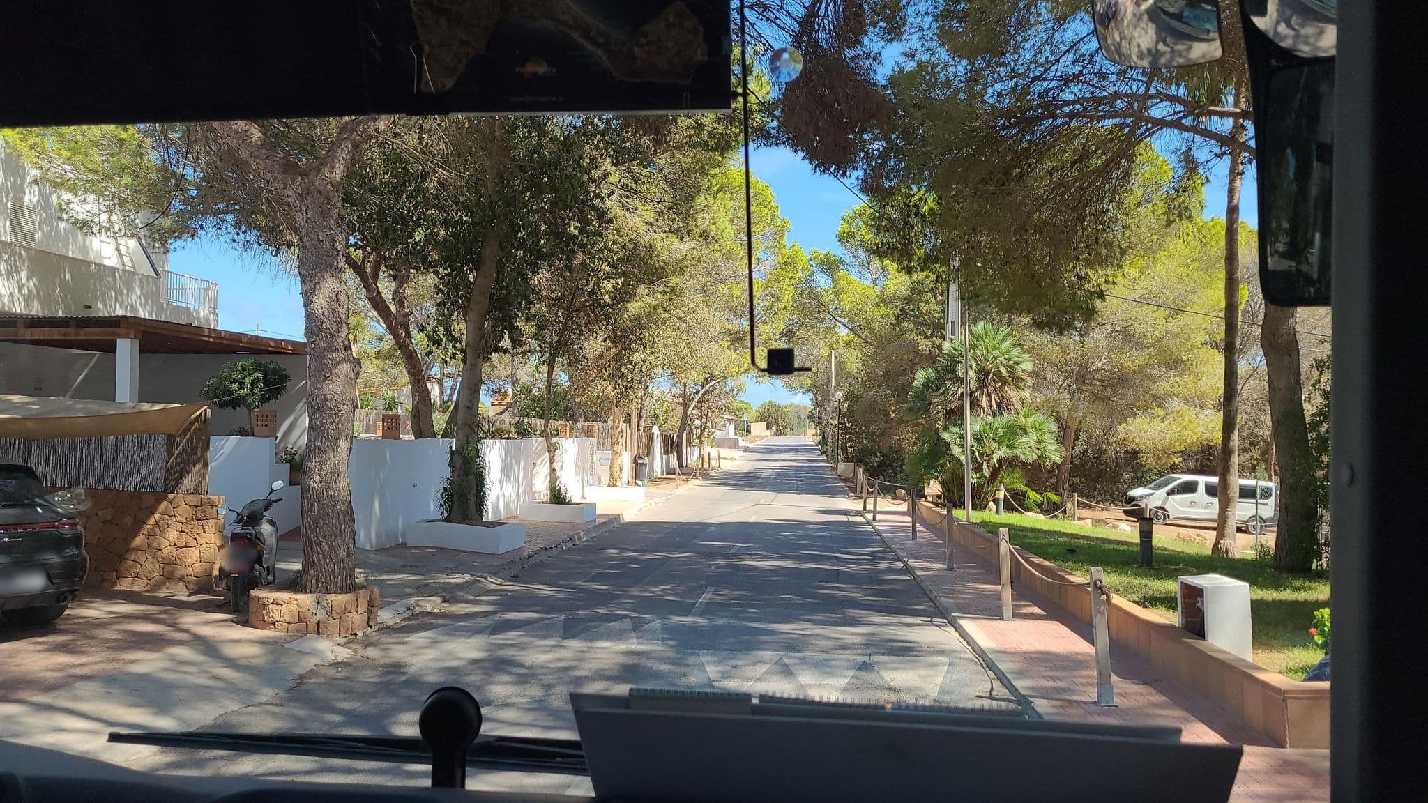 Street view near Hostal Es Pi 2, Sant Francesc de Formentera
