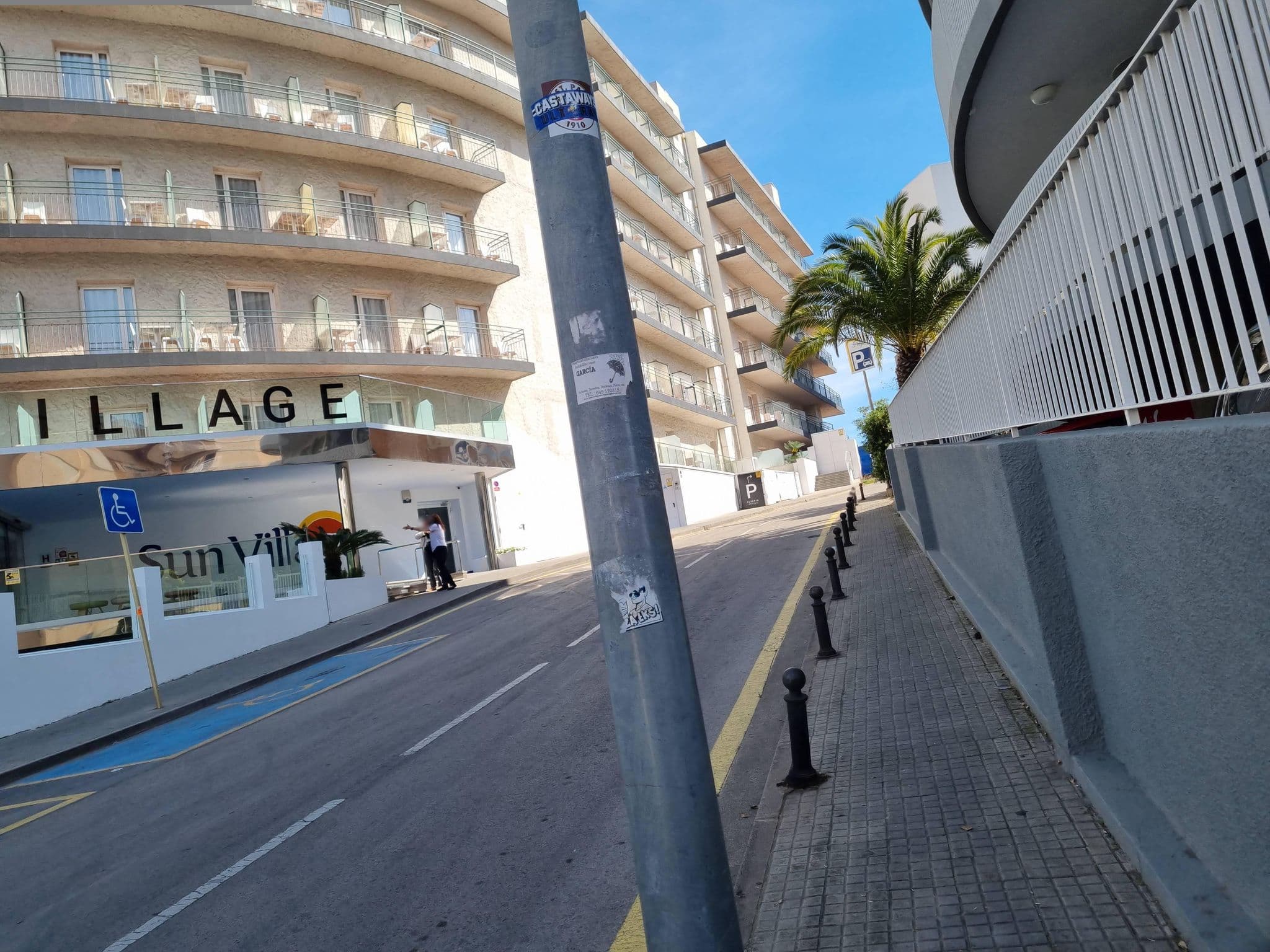 Street view near ALEGRIA Sun Village, Lloret de Mar