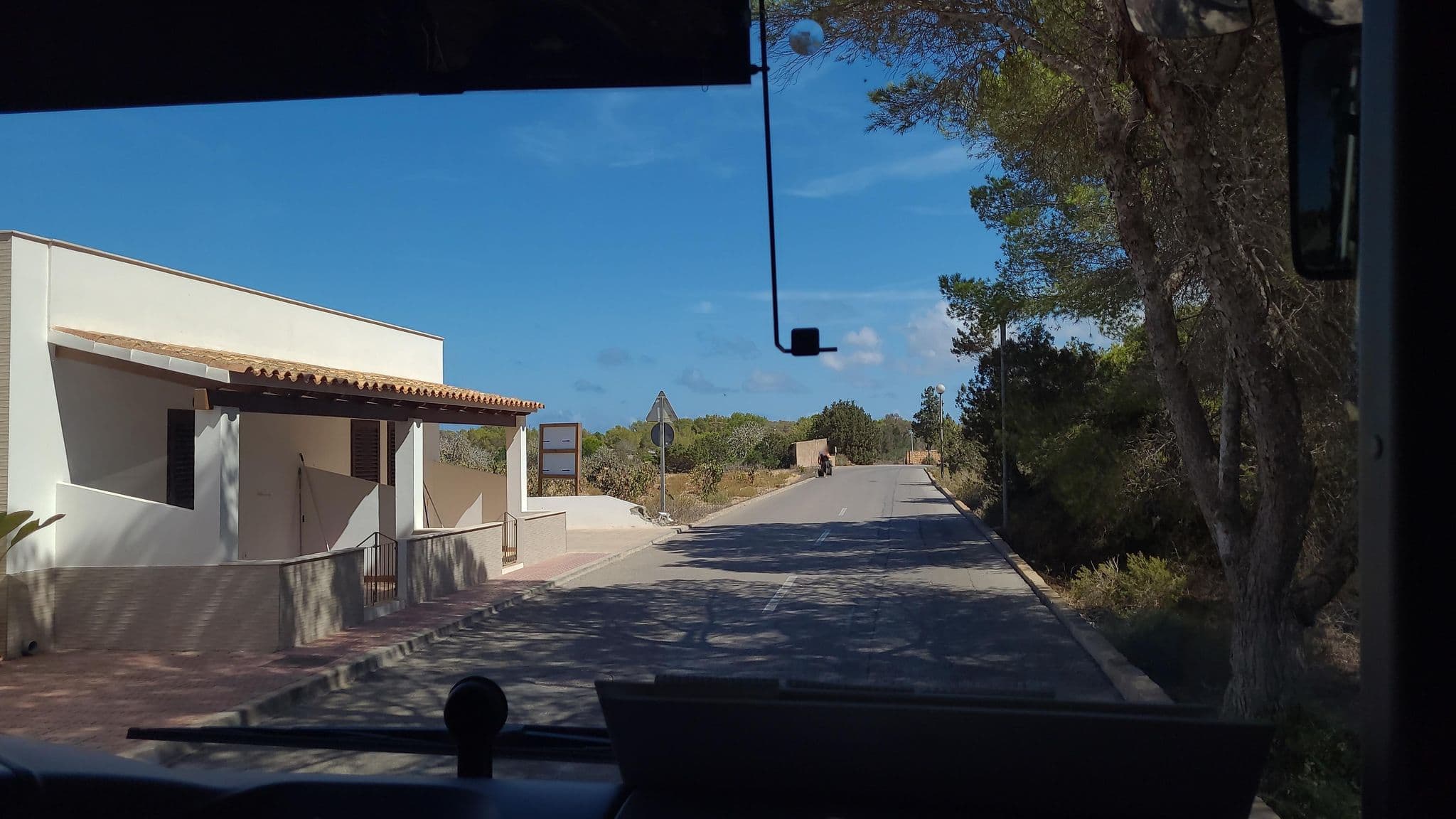 Street view near Apartmentos Stella Maris, Sant Francesc de Formentera