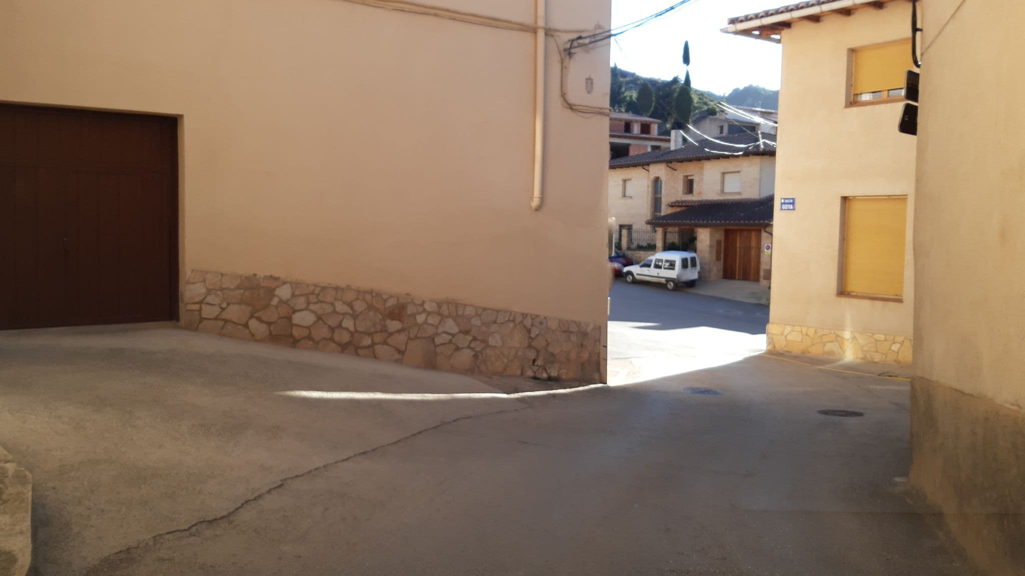 Street view near Casa Cuatro, Valderrobres — © lordroger (CC BY-SA · Mapillary)