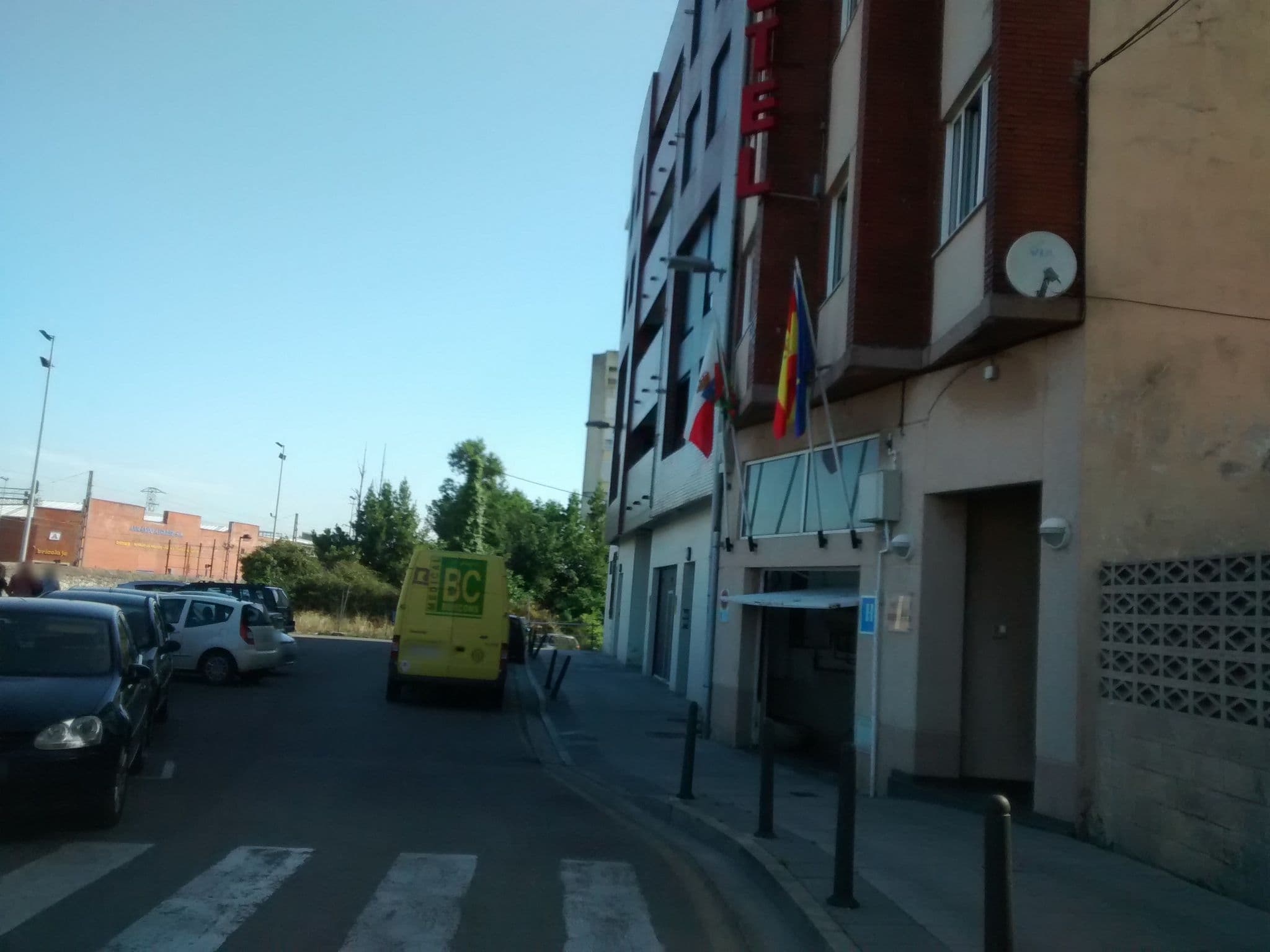 Street view near Besaya, Torrelavega — © egofer (CC BY-SA · Mapillary)
