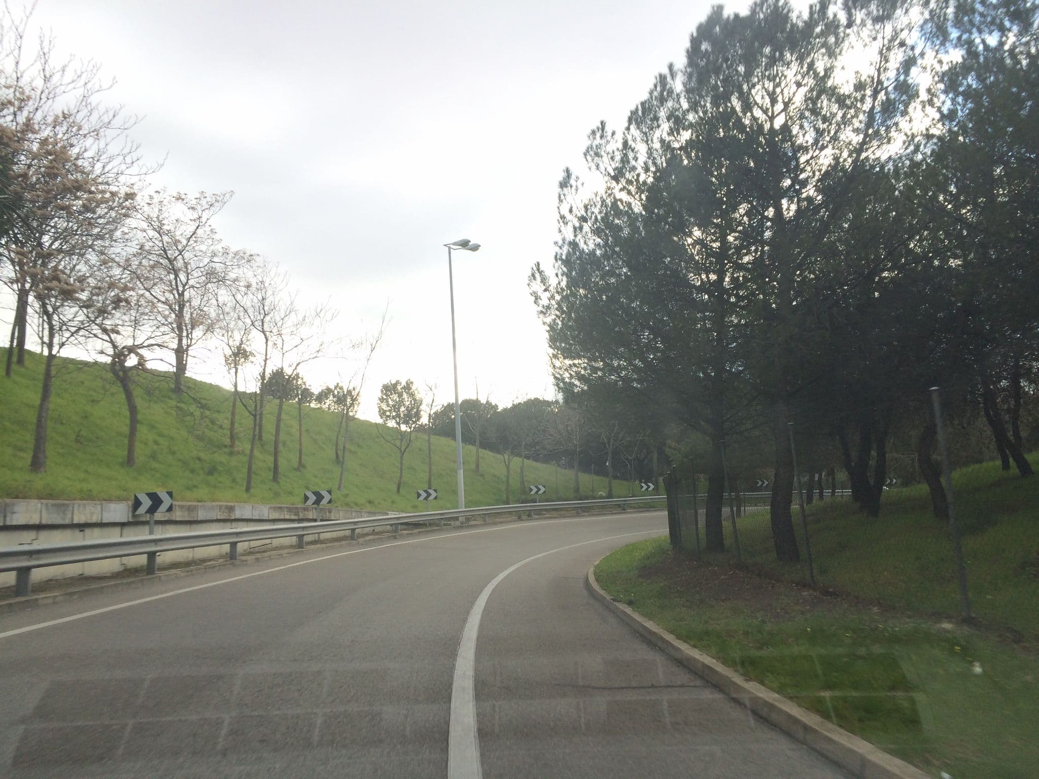 Street view near Quinta de los Cedros, Colina — © radnaj (CC BY-SA · Mapillary)