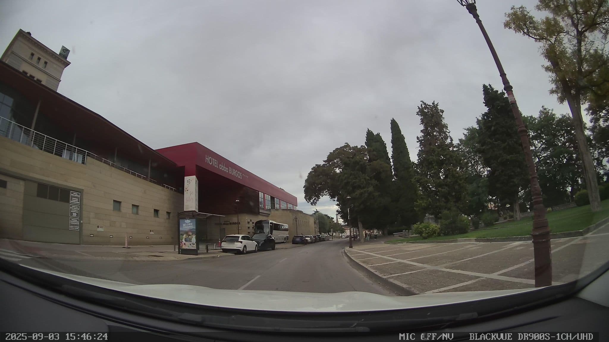 Street view near Abba Burgos, Burgos — © sanjorgepinho (CC BY-SA · Mapillary)