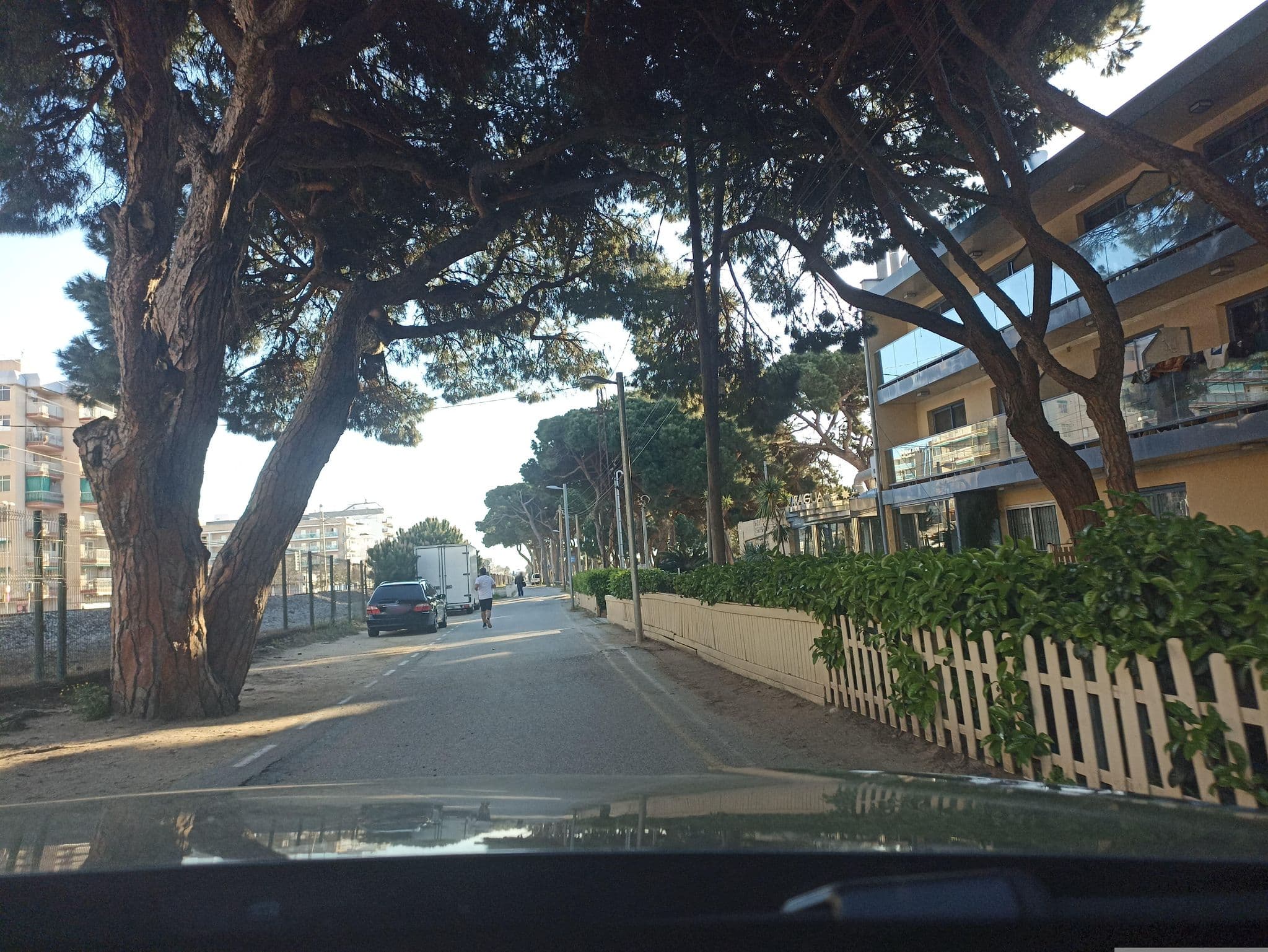 Street view near Hotel Amaraigua, Malgrat de Mar — © toniserra (CC BY-SA · Mapillary)