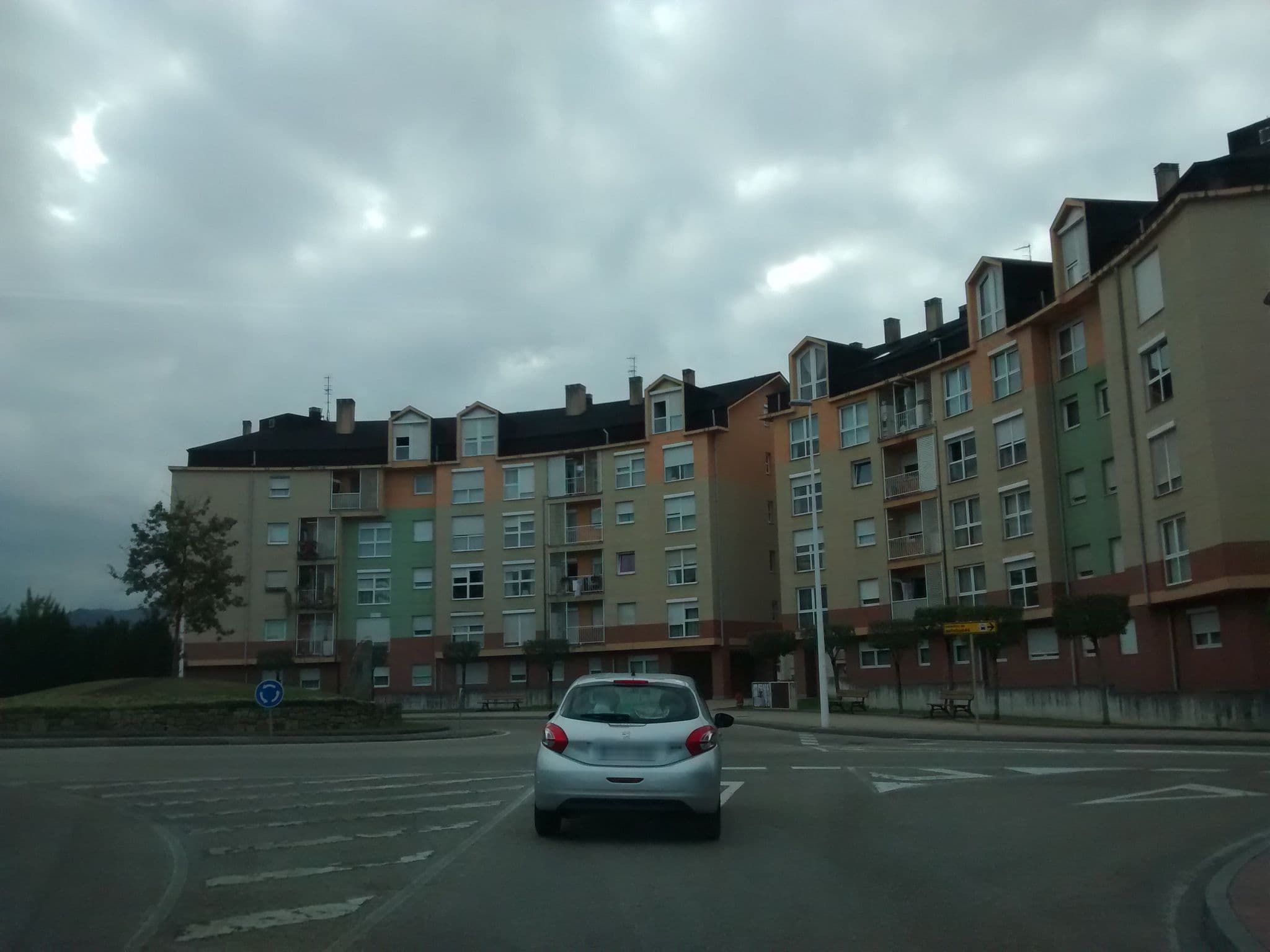 Street view near Hotel Montedobra, Torrelavega — © egofer (CC BY-SA · Mapillary)