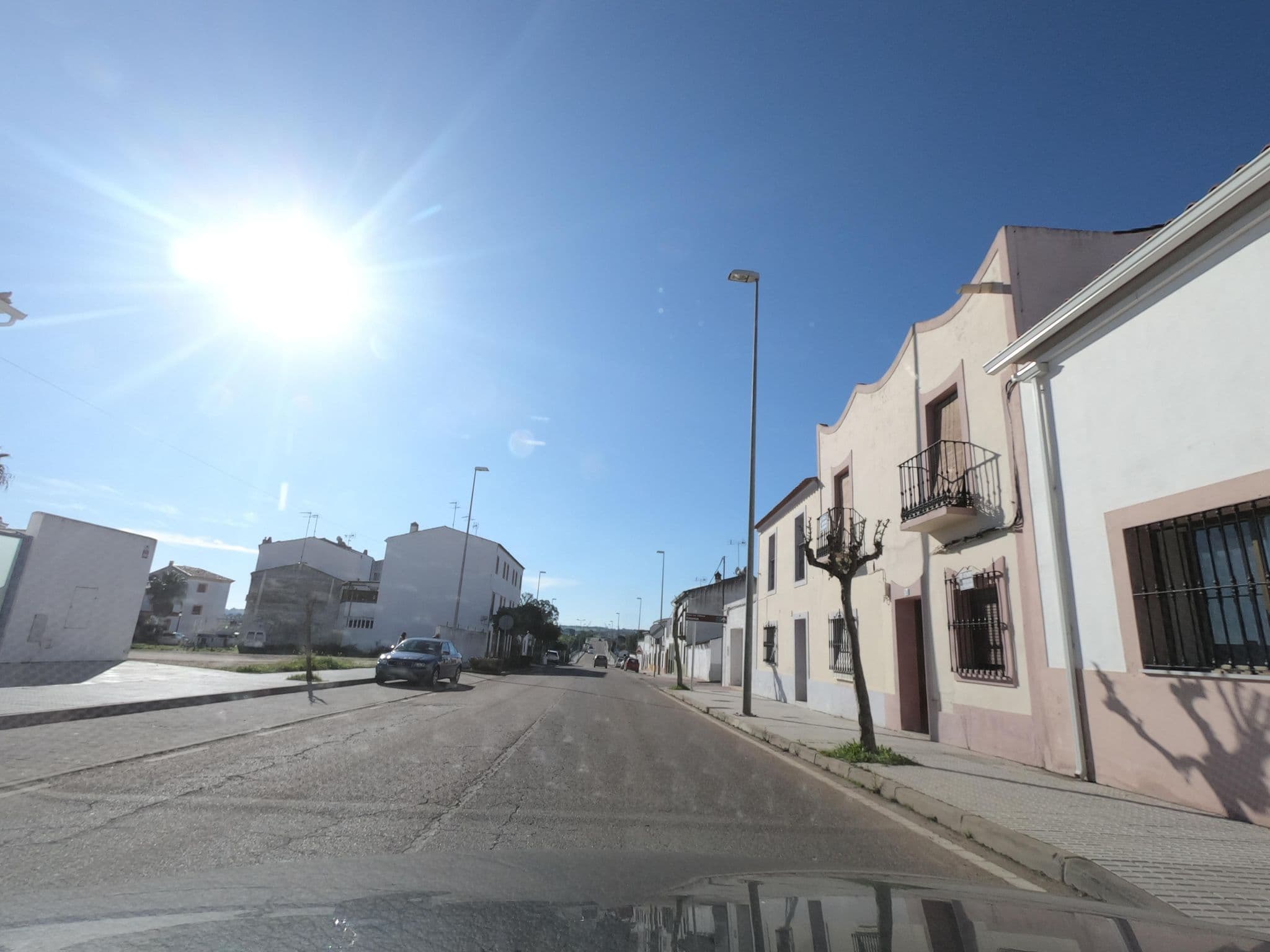 Street view near Lusitania, Alconchel — © filohipo (CC BY-SA · Mapillary)
