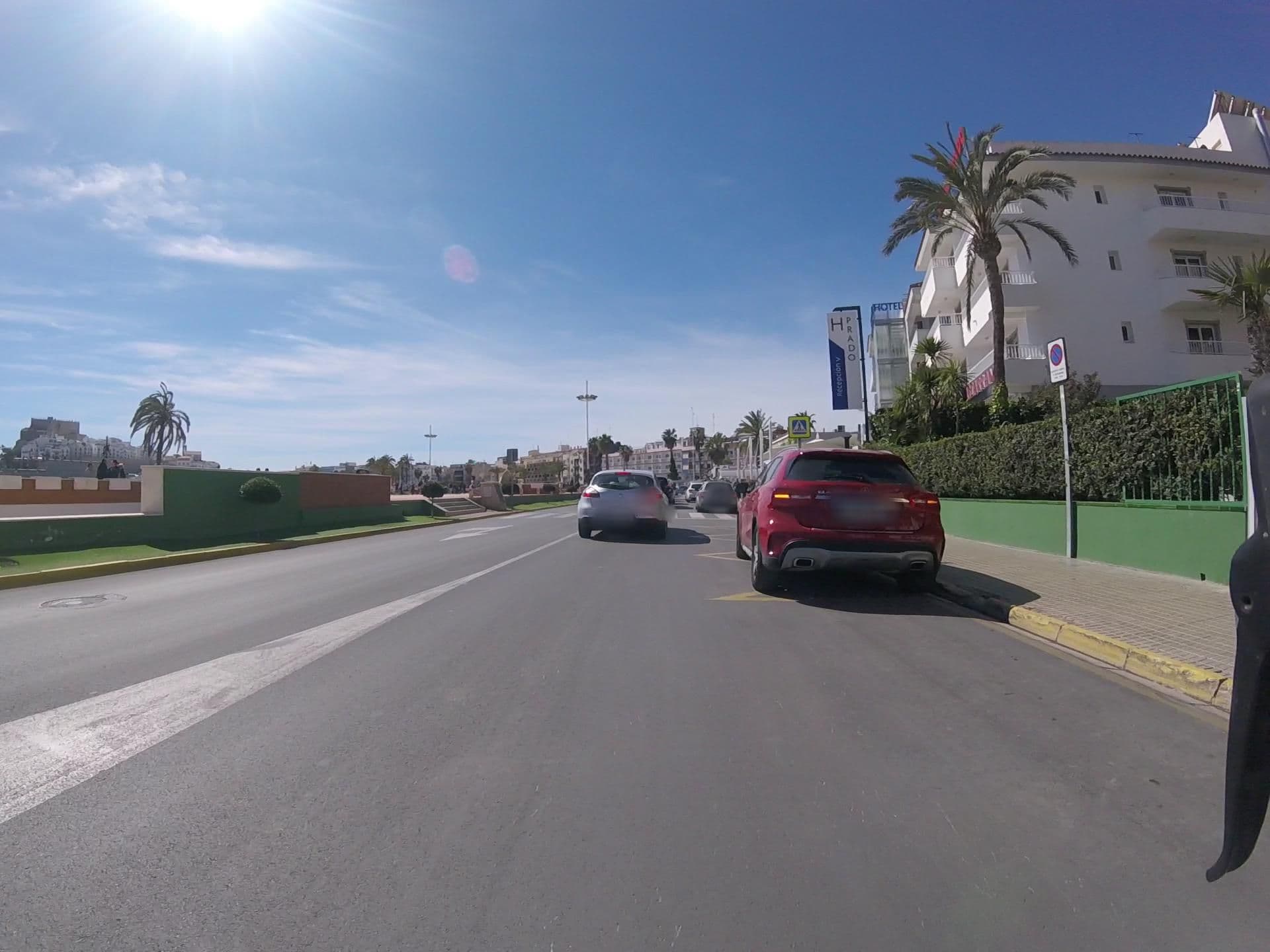 Street view near Prado, Peníscola — © mikelo (CC BY-SA · Mapillary)