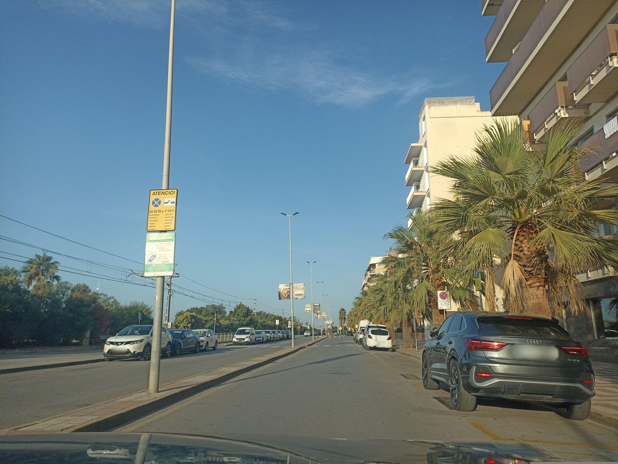 Street view near htop Pineda Palace Adults Only, Pineda de Mar — © toniserra (CC BY-SA · Mapillary)
