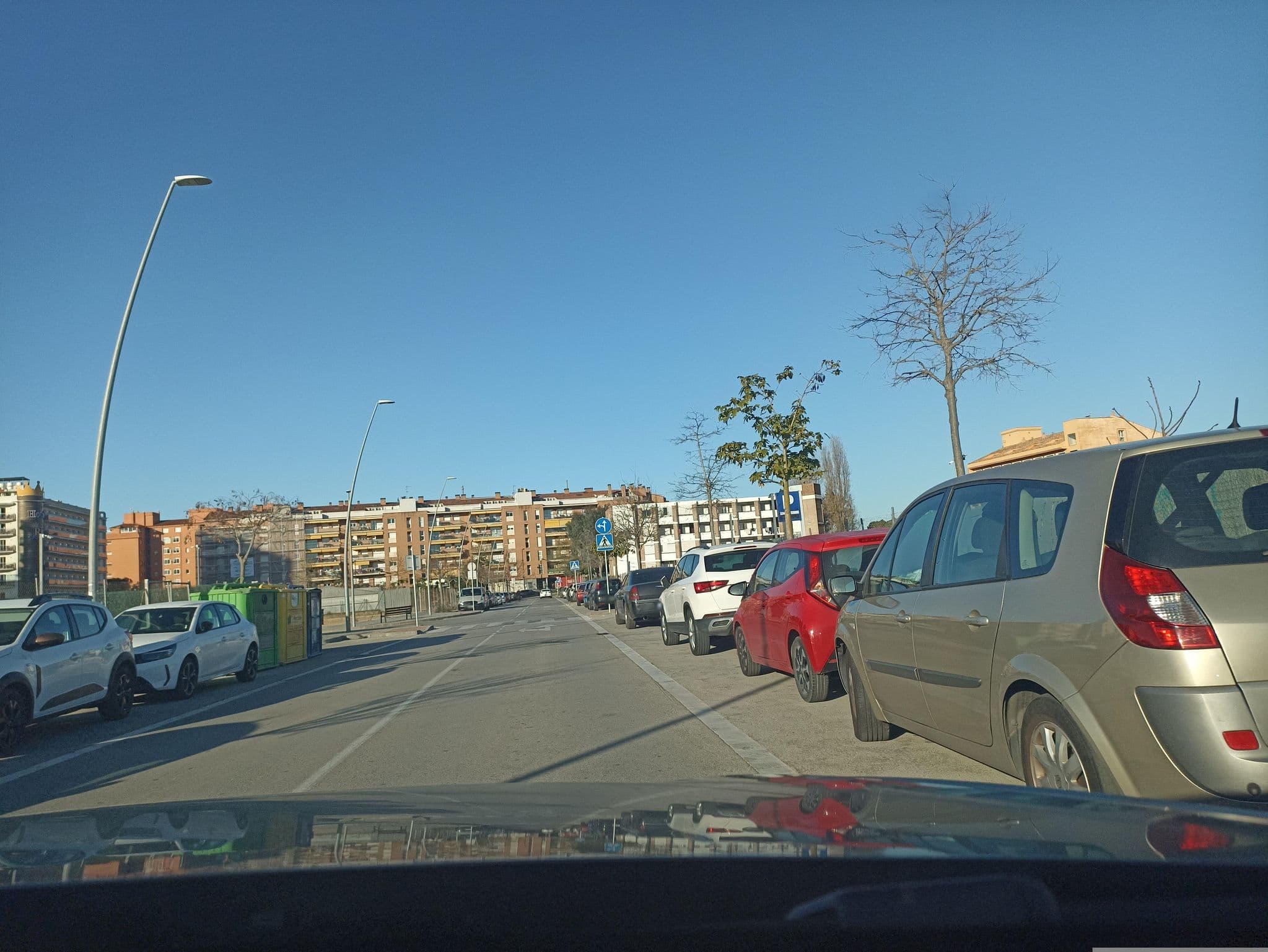 Street view near Càmping Stella Maris, Santa Susanna — © toniserra (CC BY-SA · Mapillary)