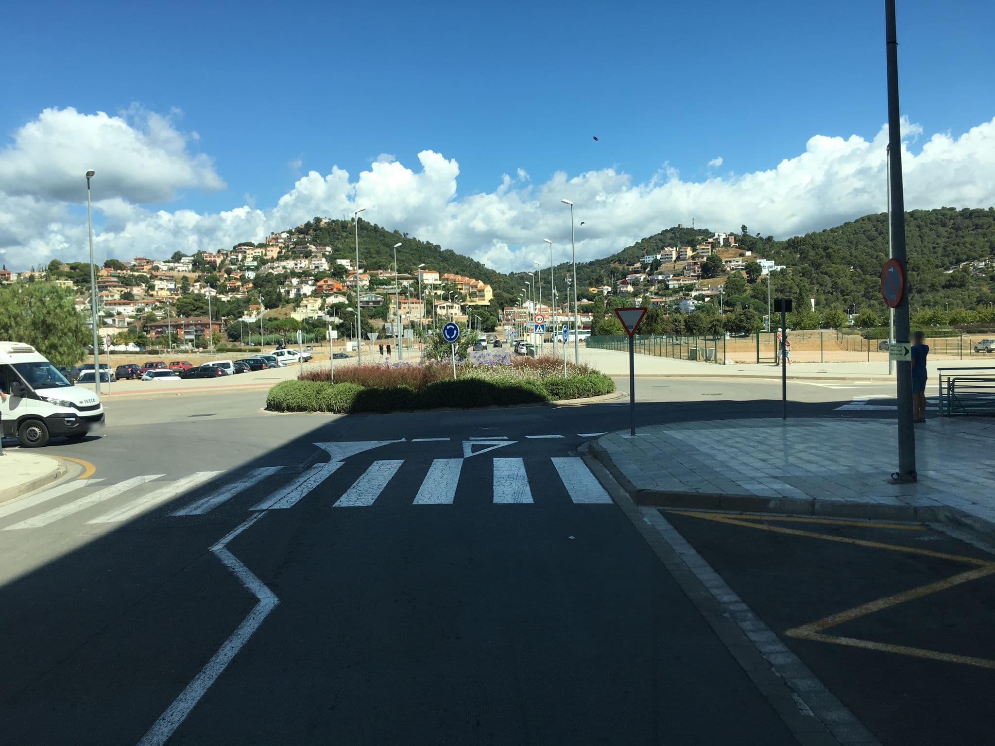 Street view near htop Royal Sun Suites, Santa Susanna — © yaron (CC BY-SA · Mapillary)