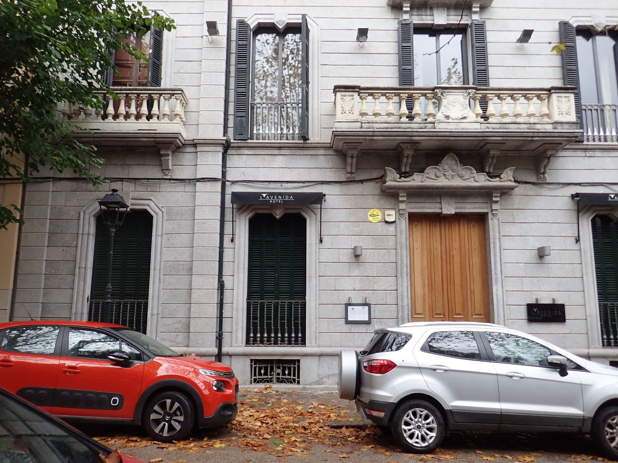 Street view near Avenida, Sóller — © elgaard (CC BY-SA · Mapillary)