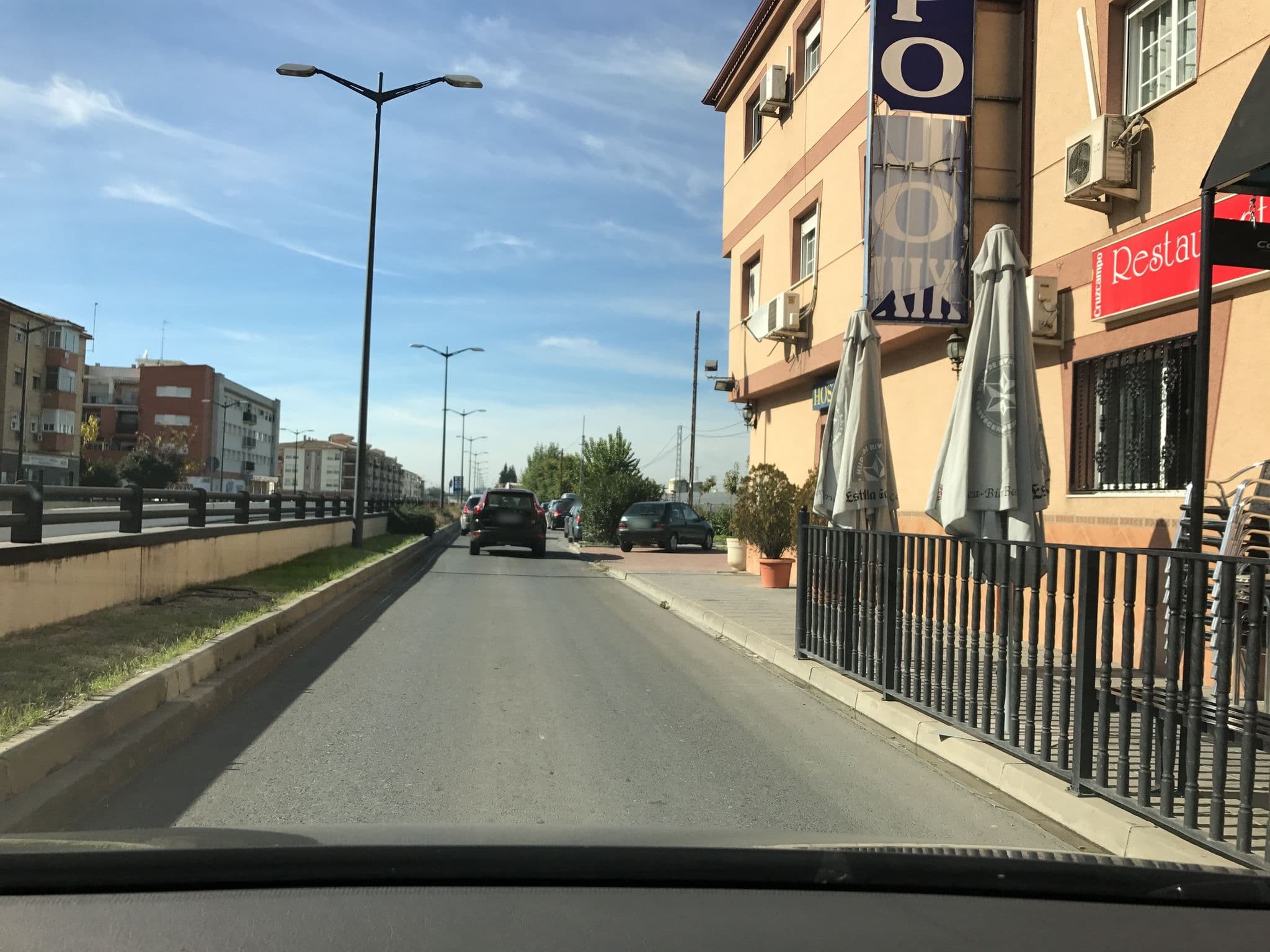 Street view near Apolo 13, Santafé — © rainerup (CC BY-SA · Mapillary)