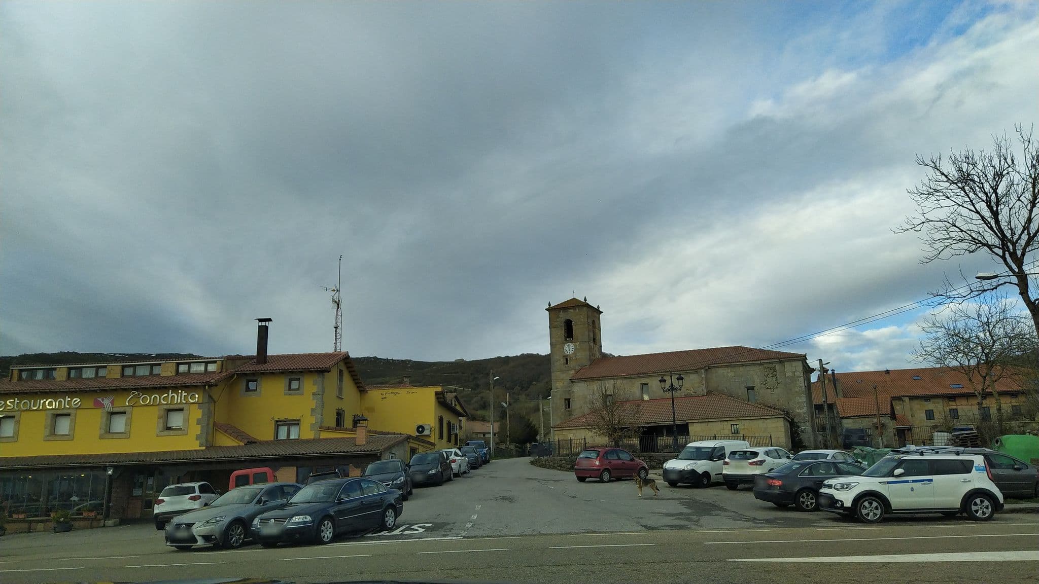 Street view near Area Autocaravanas Corconte, Molledo — © egofer (CC BY-SA · Mapillary)