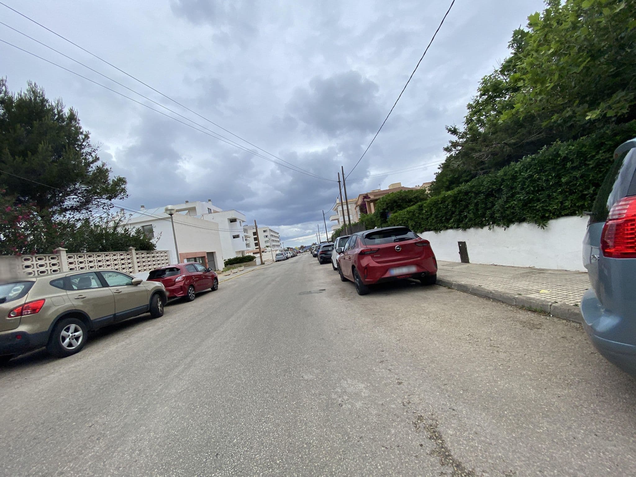 Street view near Agulla Park, Cala Rajada — © vadi (CC BY-SA · Mapillary)