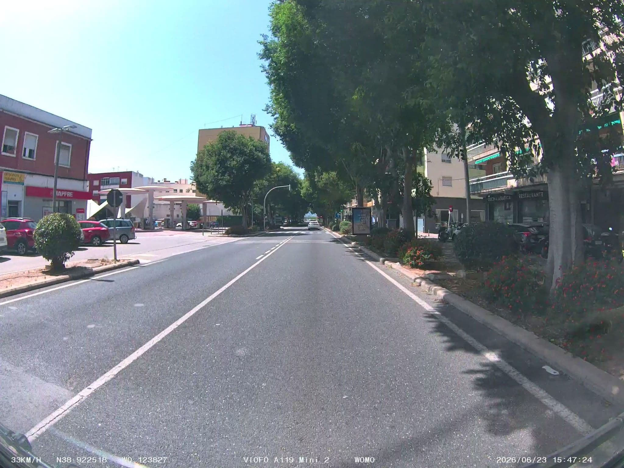 Street view near Azahar, Oliva — © soulcover (CC BY-SA · Mapillary)