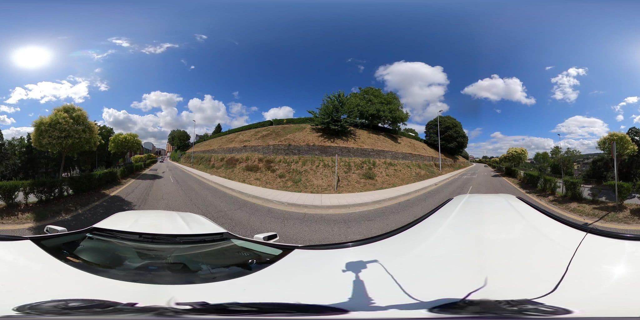 Street view near Área de Autocaravanas de Lugo, Lugo — © sanjorgepinho (CC BY-SA · Mapillary)