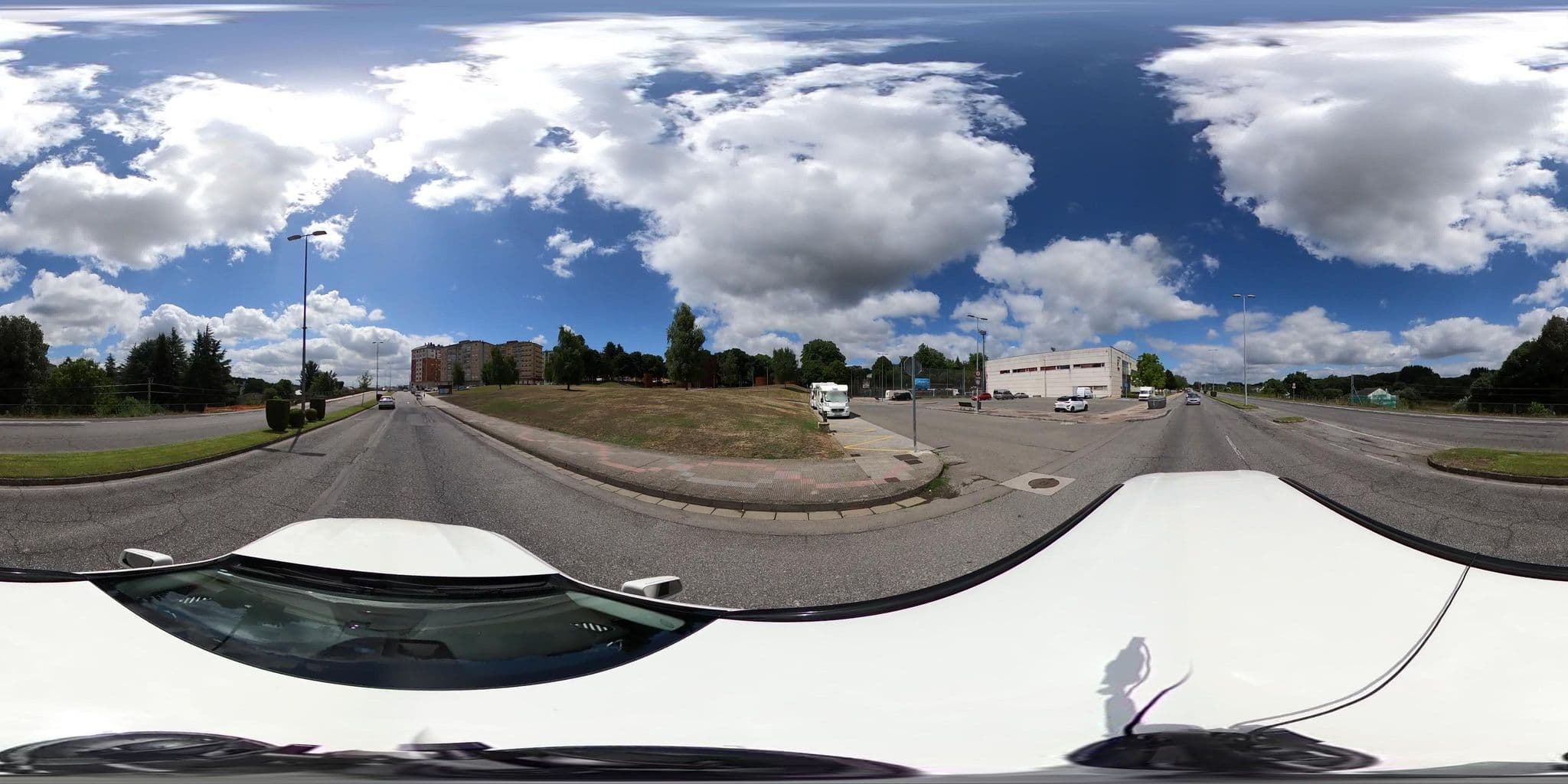 Street view near Área de Autocaravanas da Milagrosa, Lugo — © sanjorgepinho (CC BY-SA · Mapillary)