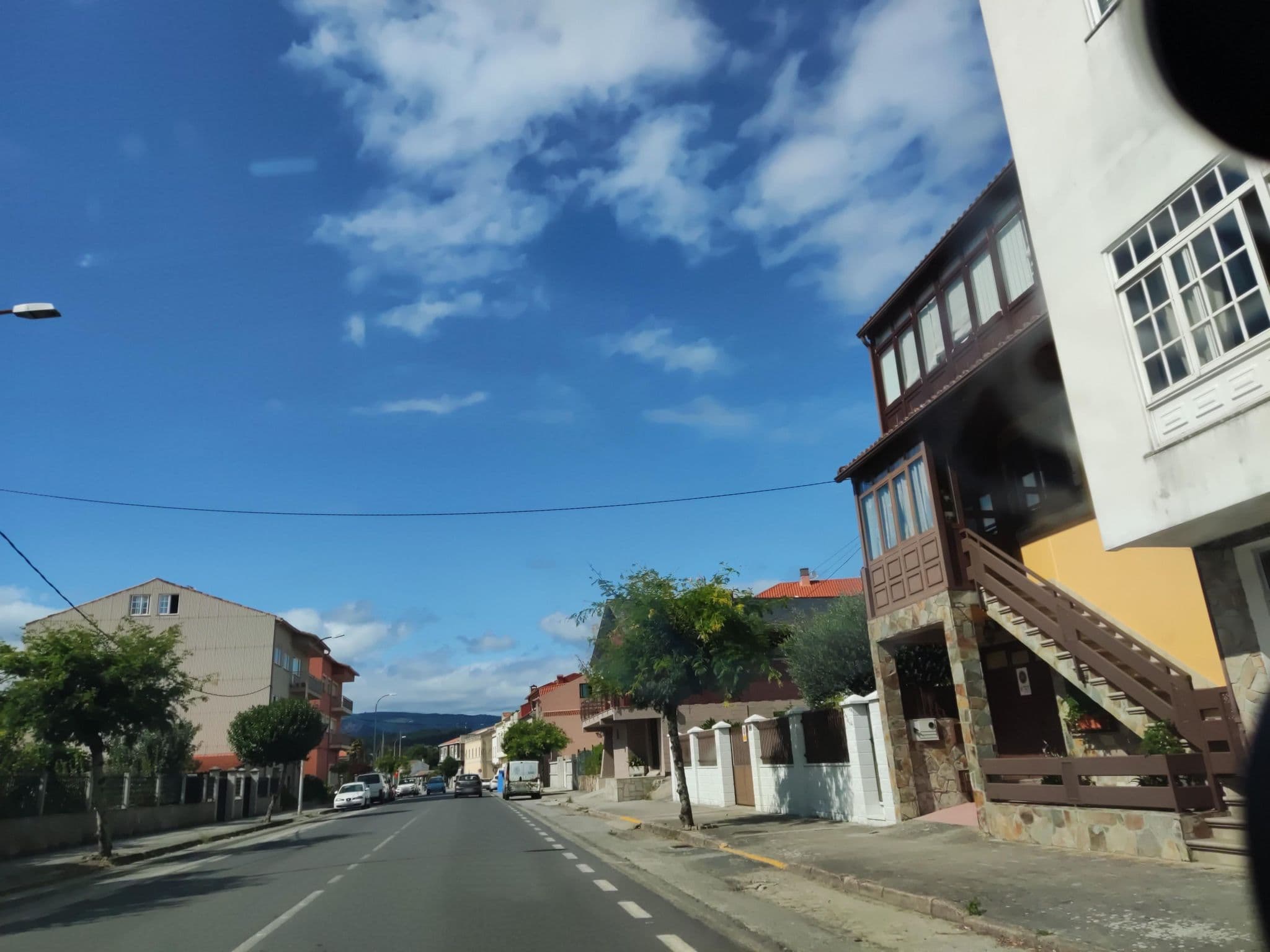 Street view near Hostal Resturante Boiro Miramar, Boiro — © polkillas (CC BY-SA · Mapillary)