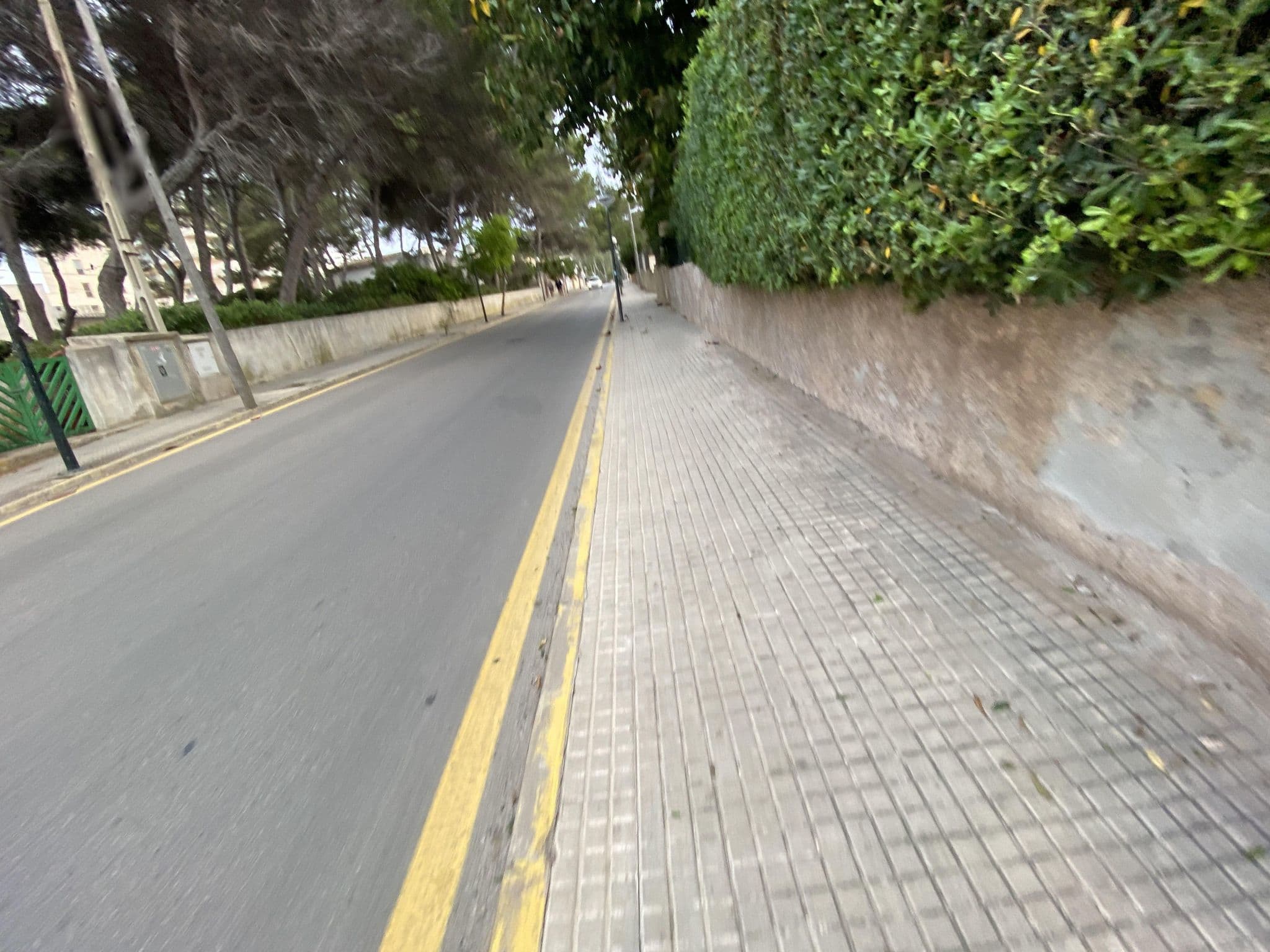 Street view near Lago Playa Park, Cala Rajada — © vadi (CC BY-SA · Mapillary)