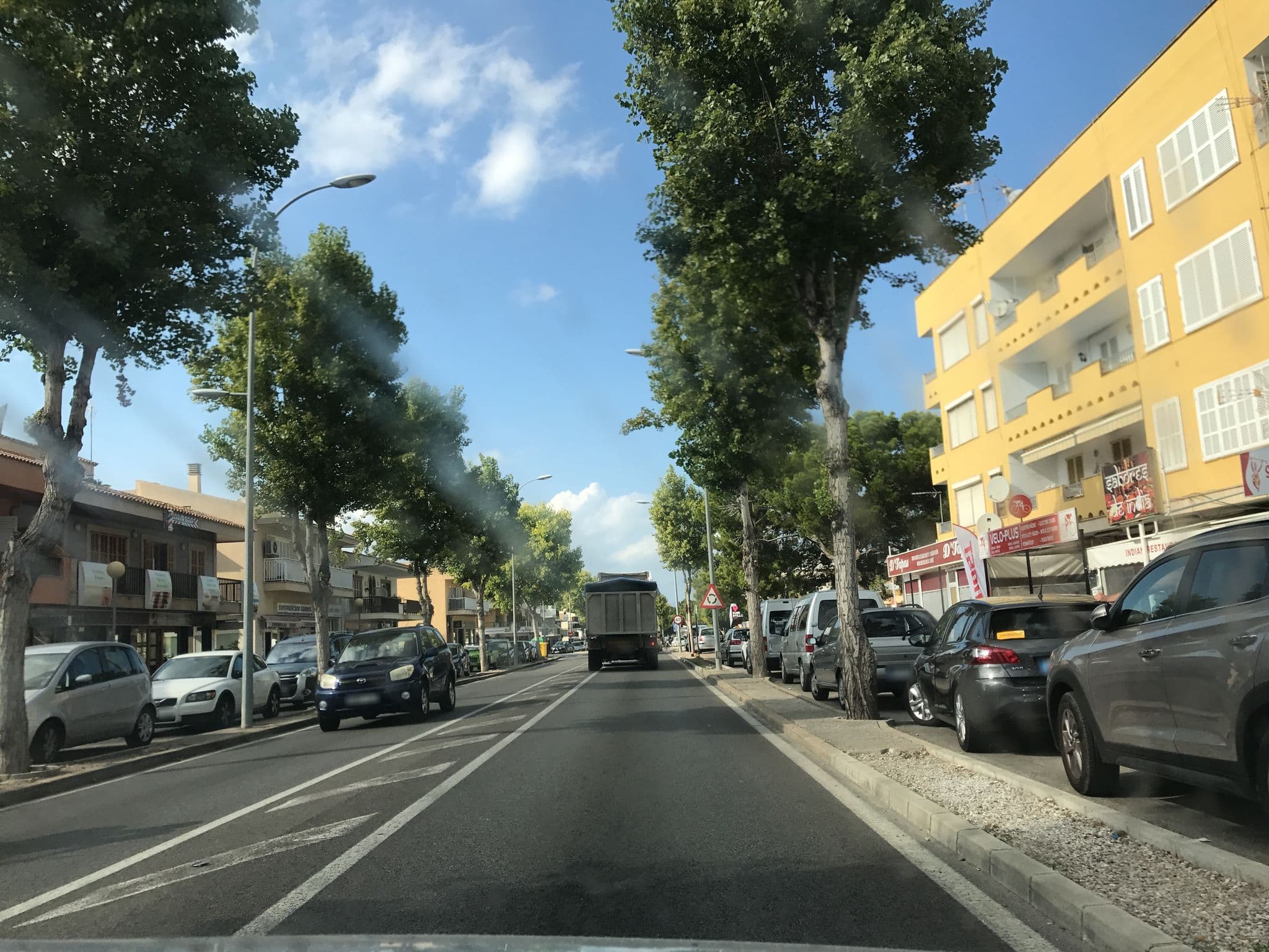 Street view near Africamar, Can Picafort — © sannemik (CC BY-SA · Mapillary)