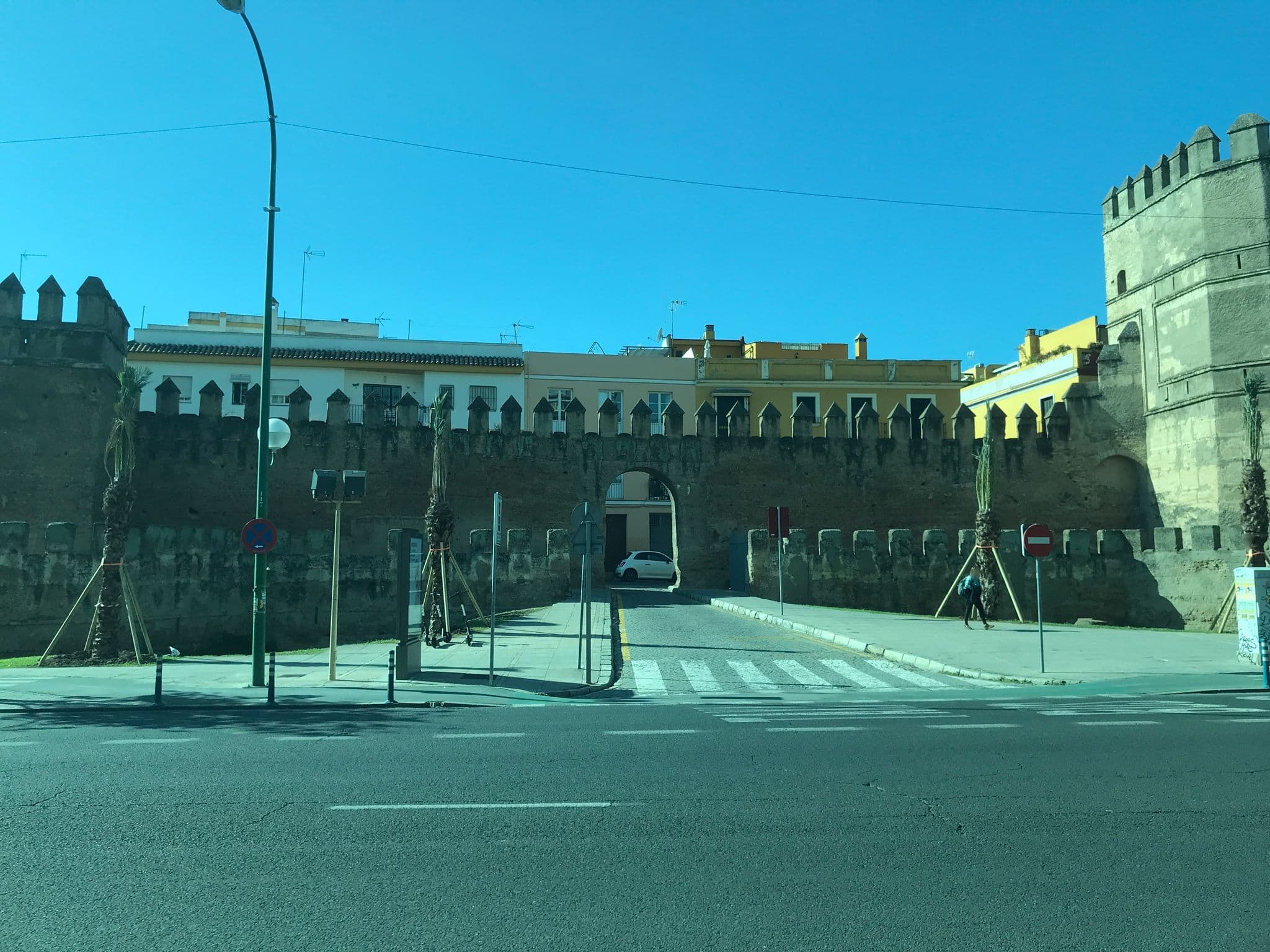 Street view near Exe Sevilla Macarena, Sevilla