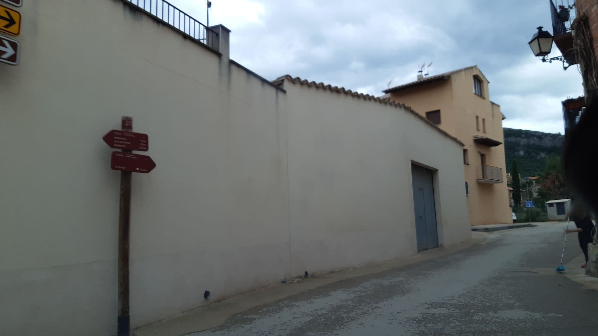 Street view near Casa Micolau, Valderrobres — © lordroger (CC BY-SA · Mapillary)