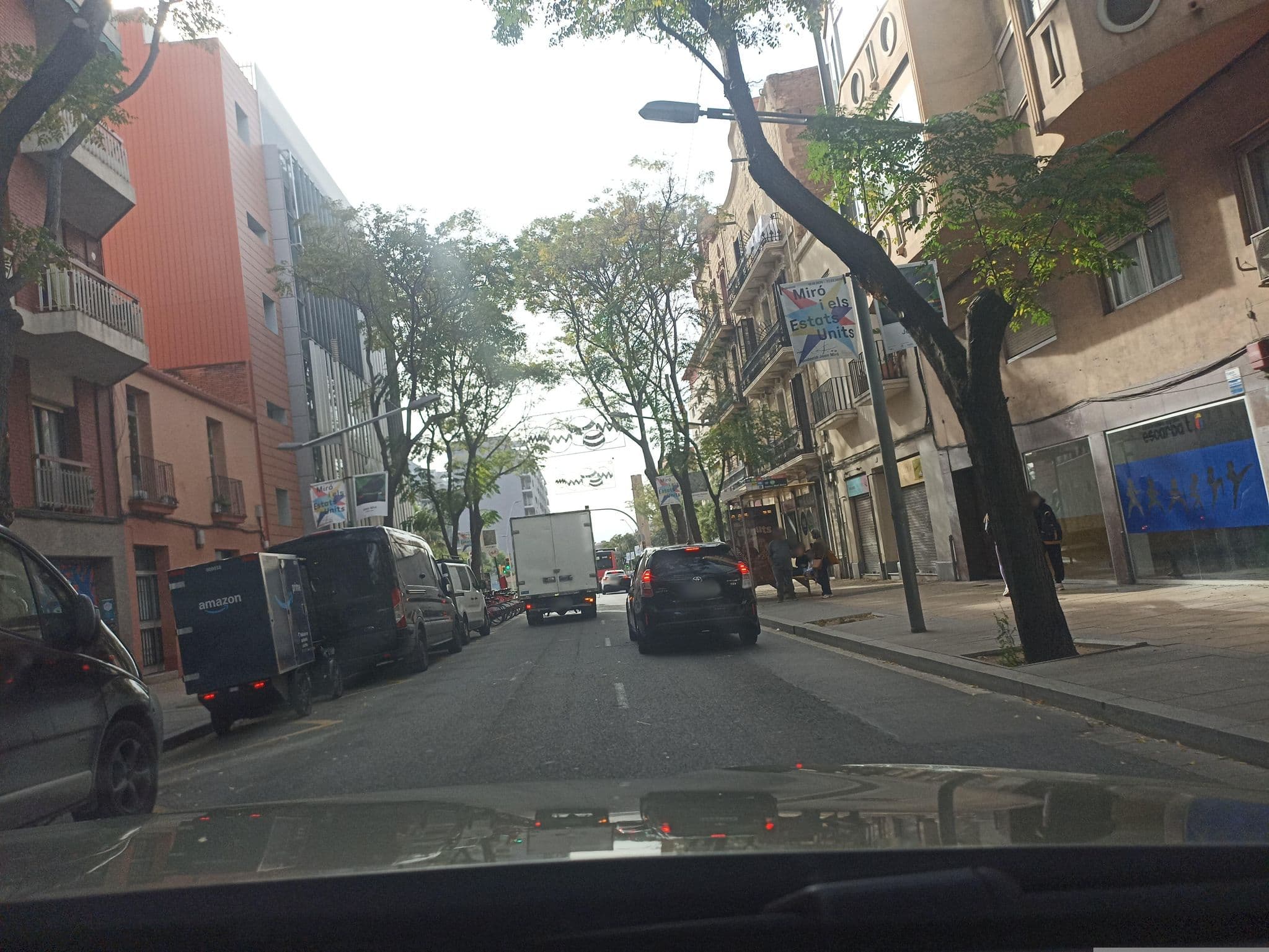 Street view near Hotel Laumon, La Sagrera — © toniserra (CC BY-SA · Mapillary)