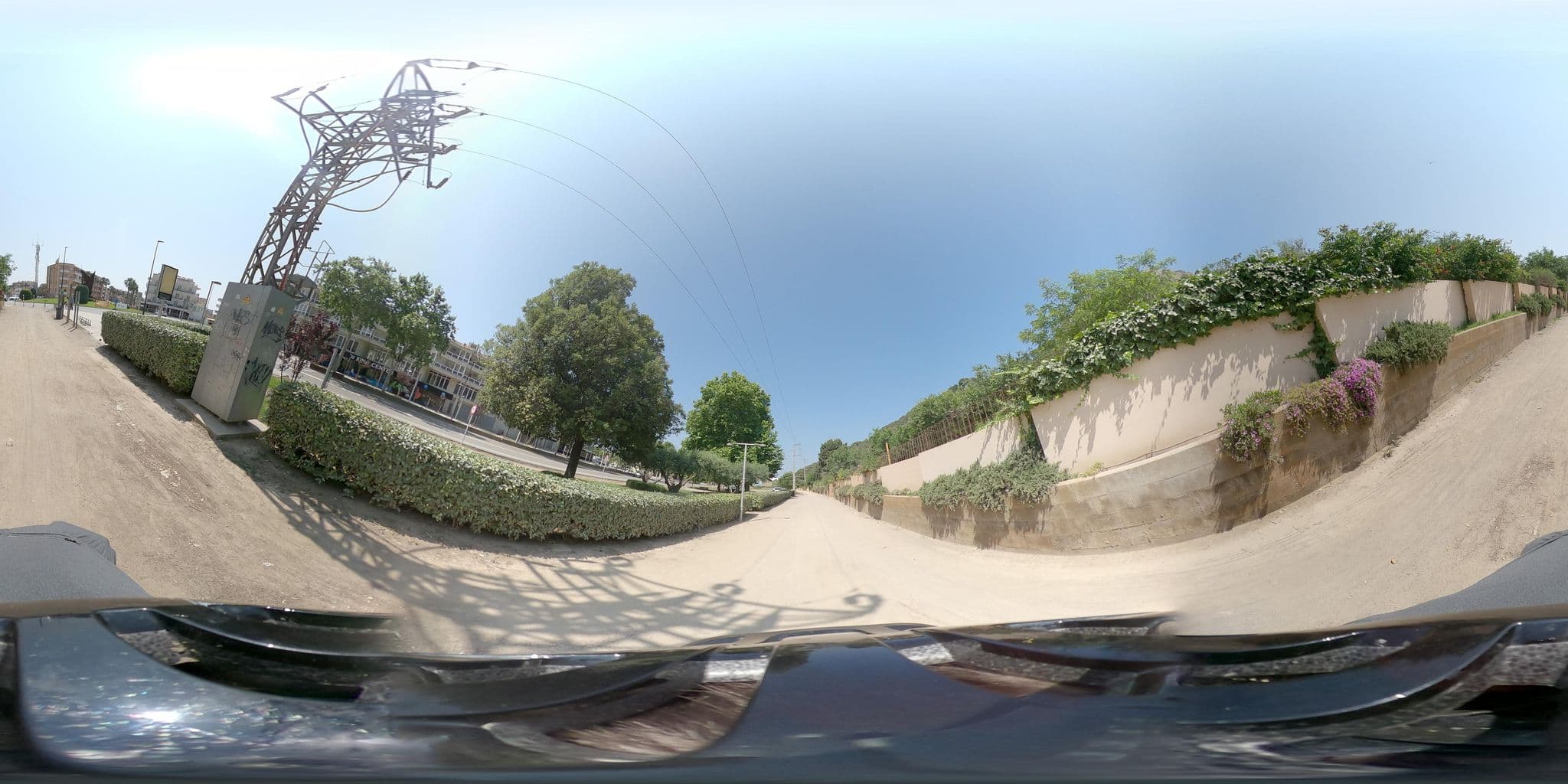 Street view near Camping Rifort, l'Estartit — © jlstanus (CC BY-SA · Mapillary)